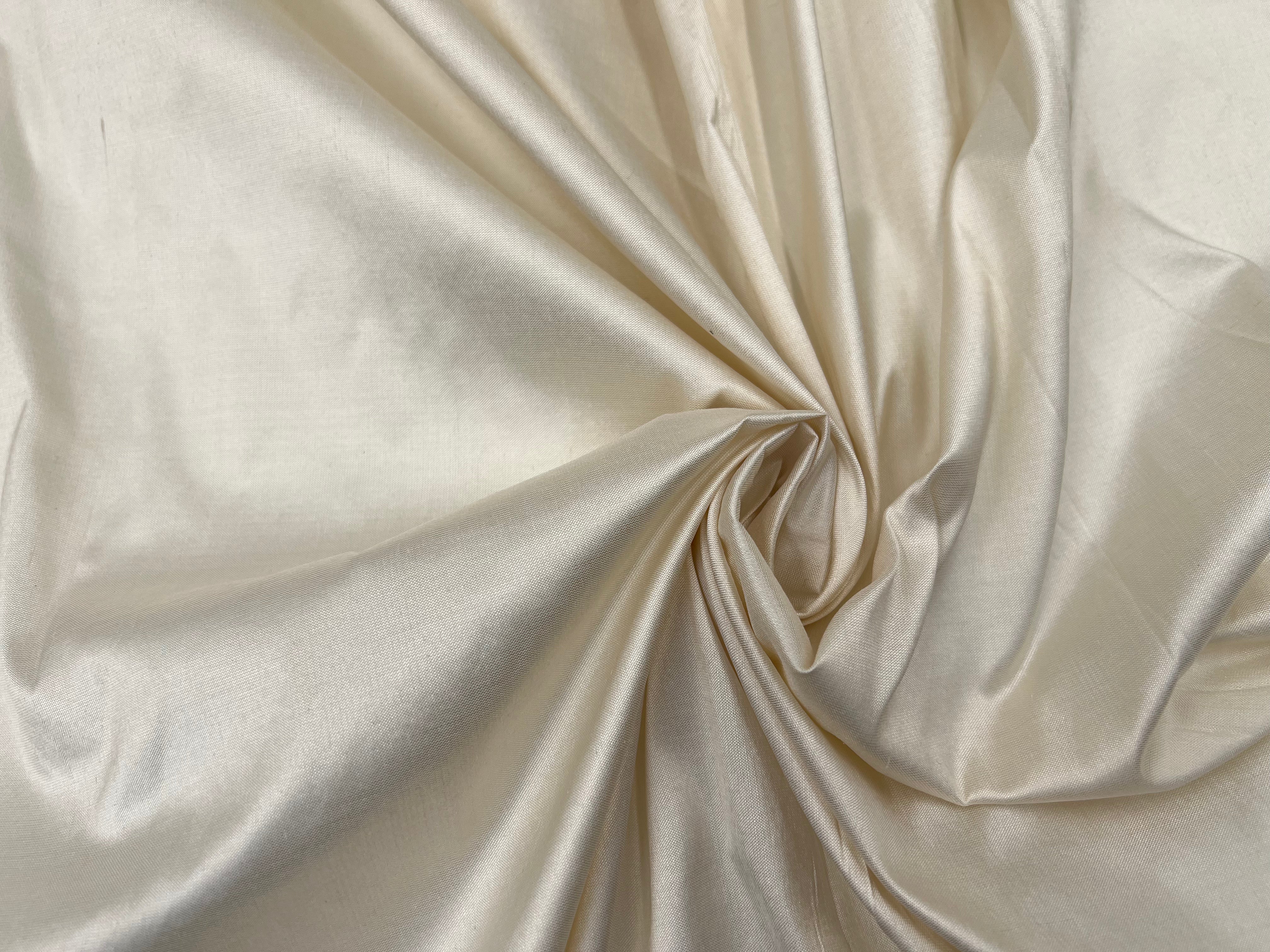 TISSU SOIE SAUVAGE IVORY MSO