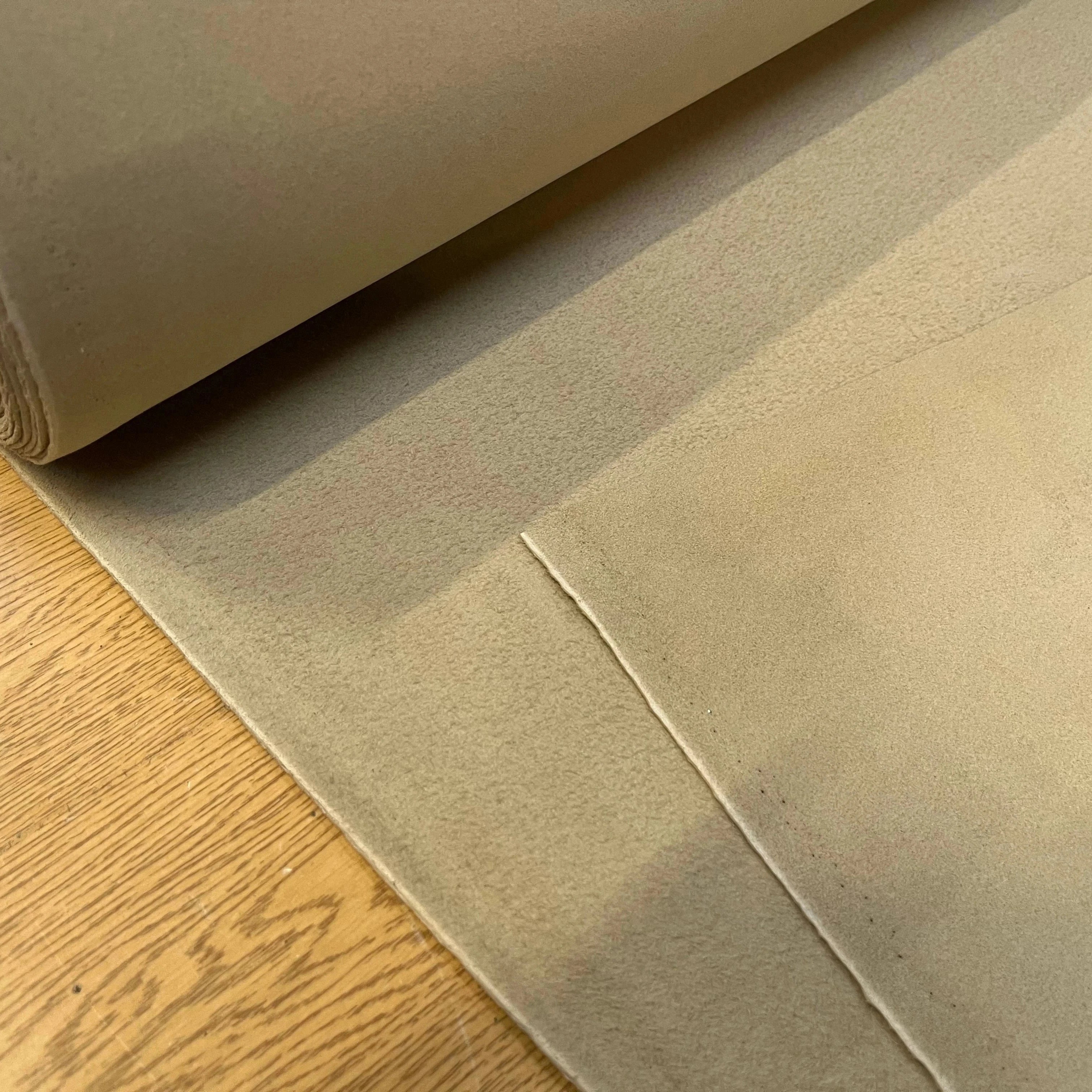 TISSU SUEDE TRÈS RIGIDE ASPECT DAIM GINGER - My Little Coupon