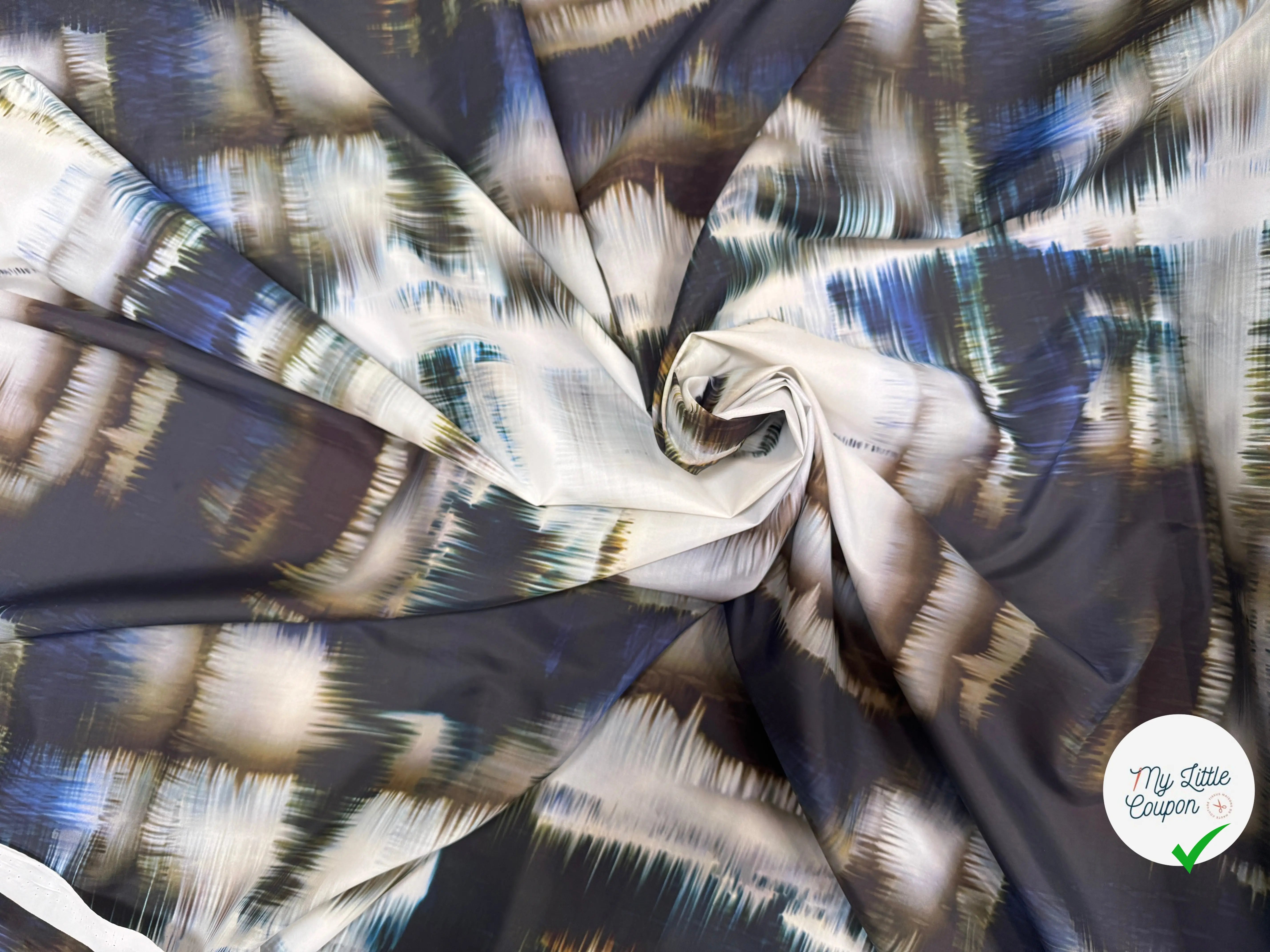 TISSU TECHNIQUE COUPE VENT 100% POLYAMIDE - My Little Coupon