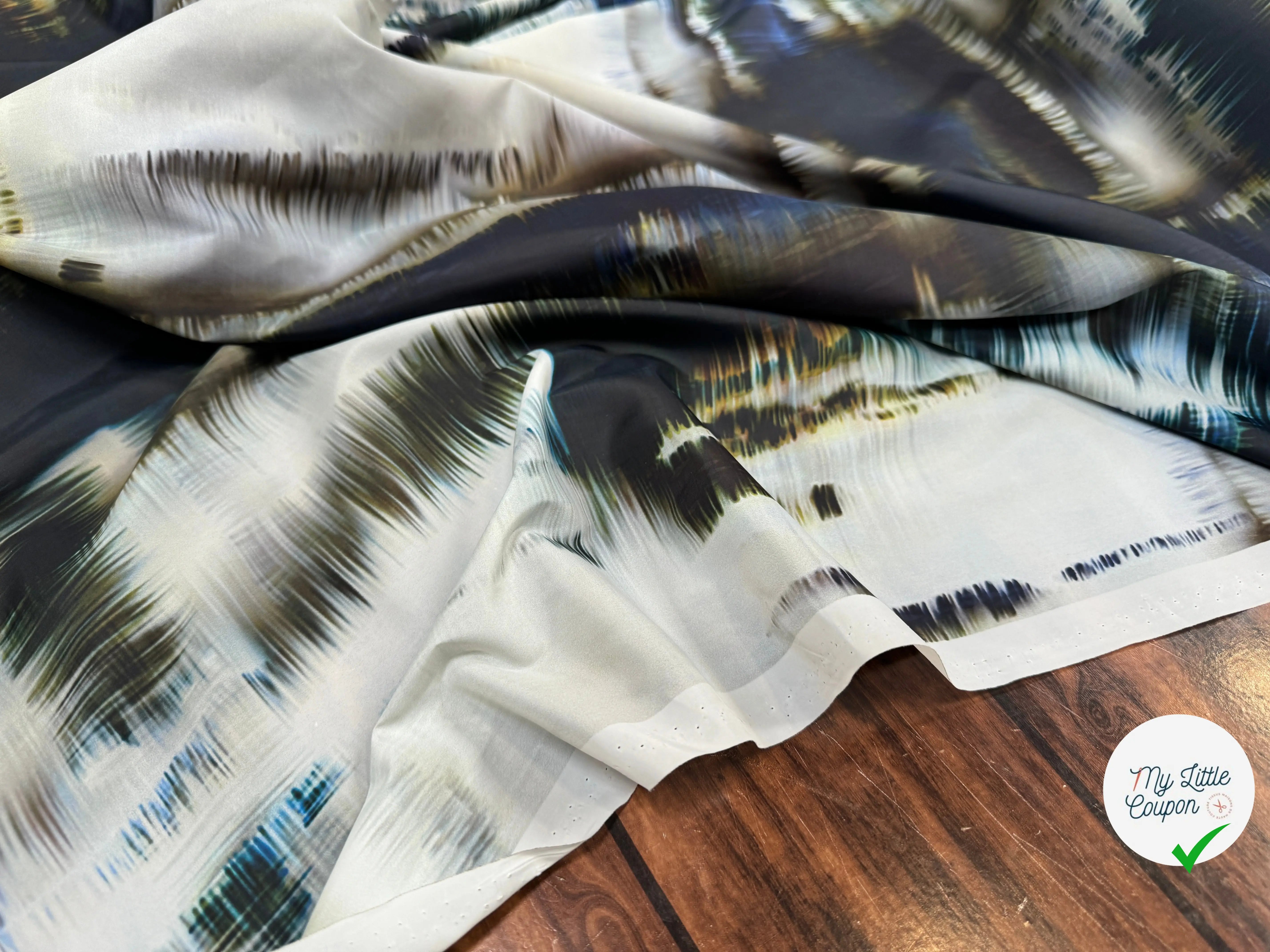 TISSU TECHNIQUE COUPE VENT 100% POLYAMIDE - My Little Coupon