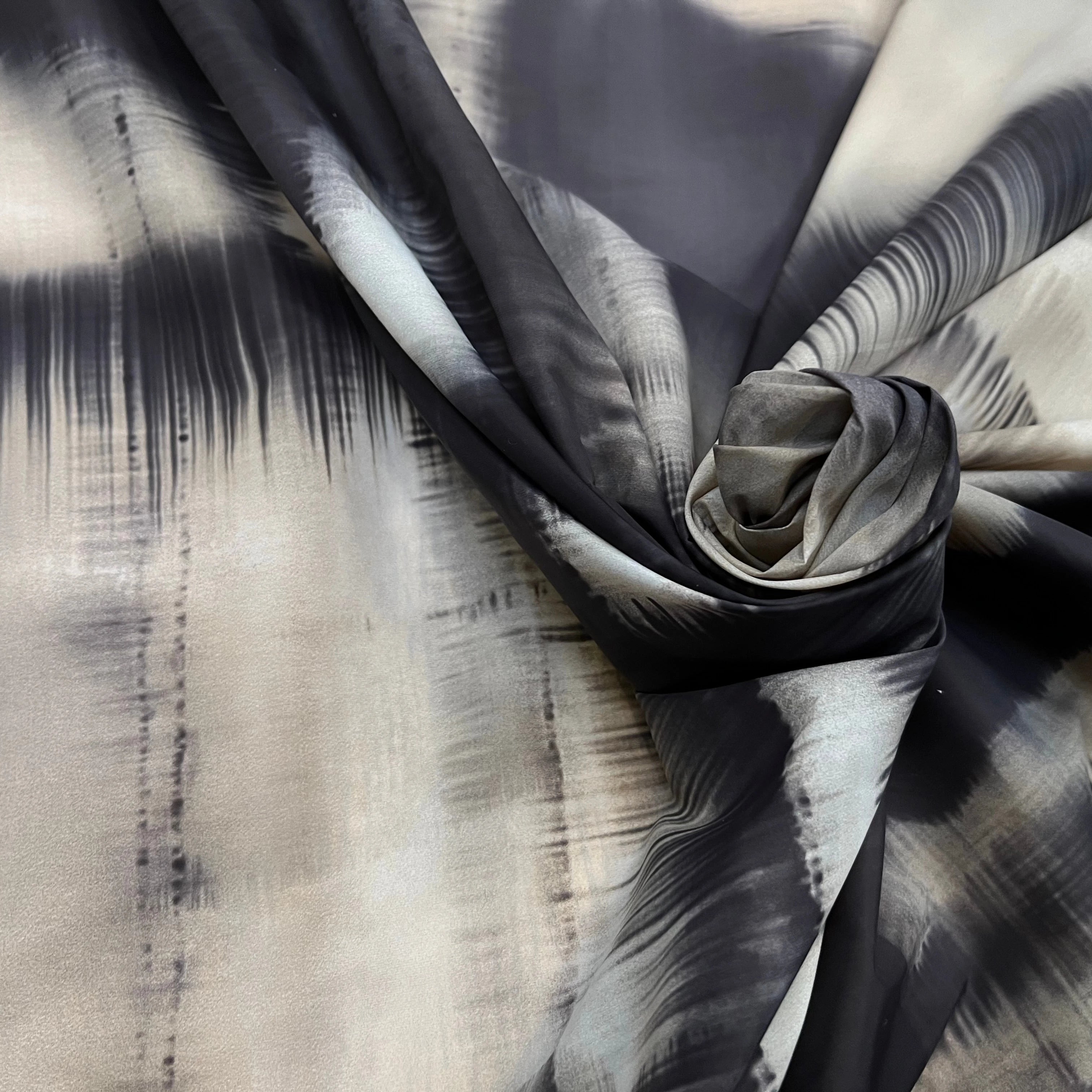 TISSU TECHNIQUE COUPE VENT BEIGE MARINE 100% POLYAMIDE - My Little Coupon