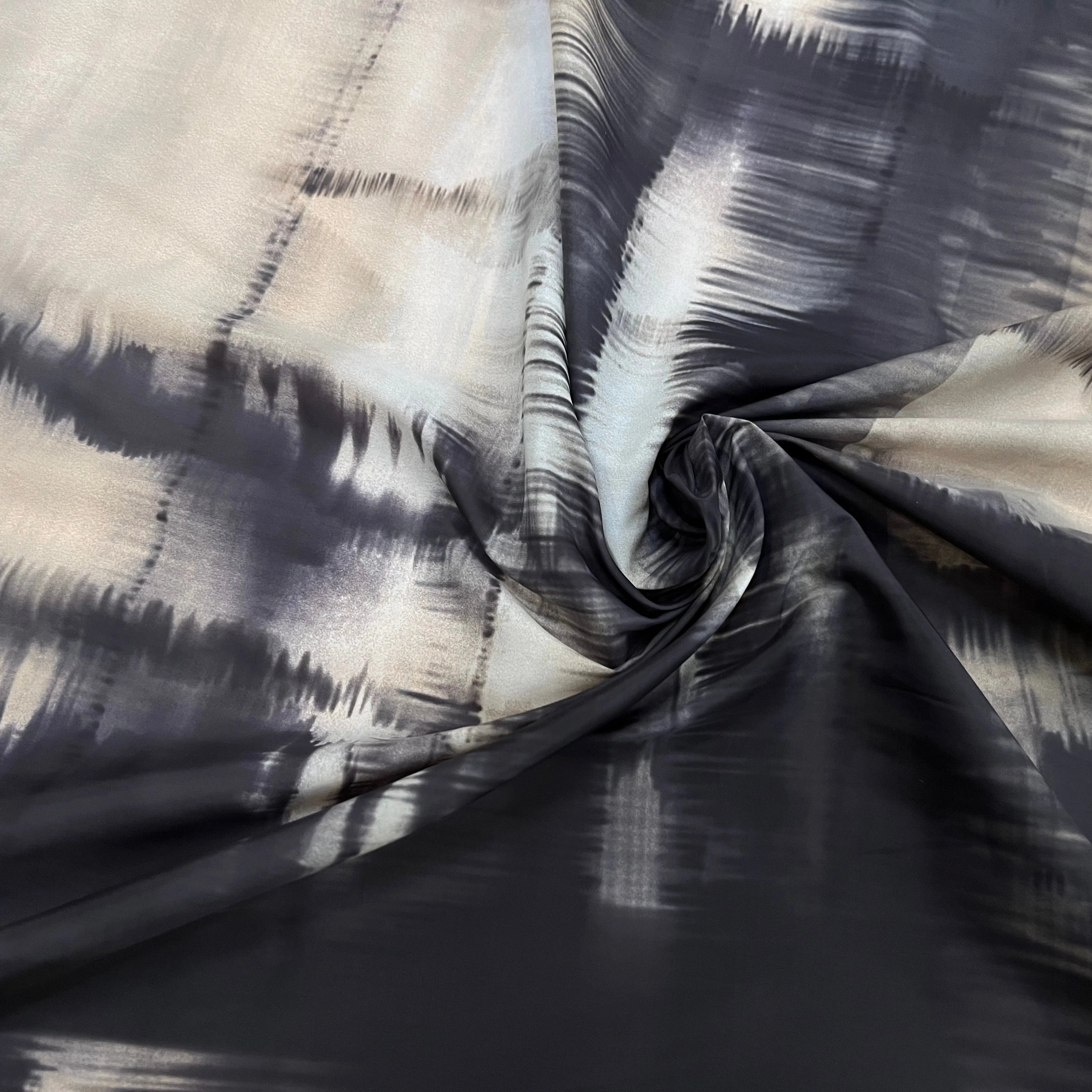 TISSU TECHNIQUE COUPE VENT BEIGE MARINE 100% POLYAMIDE - My Little Coupon