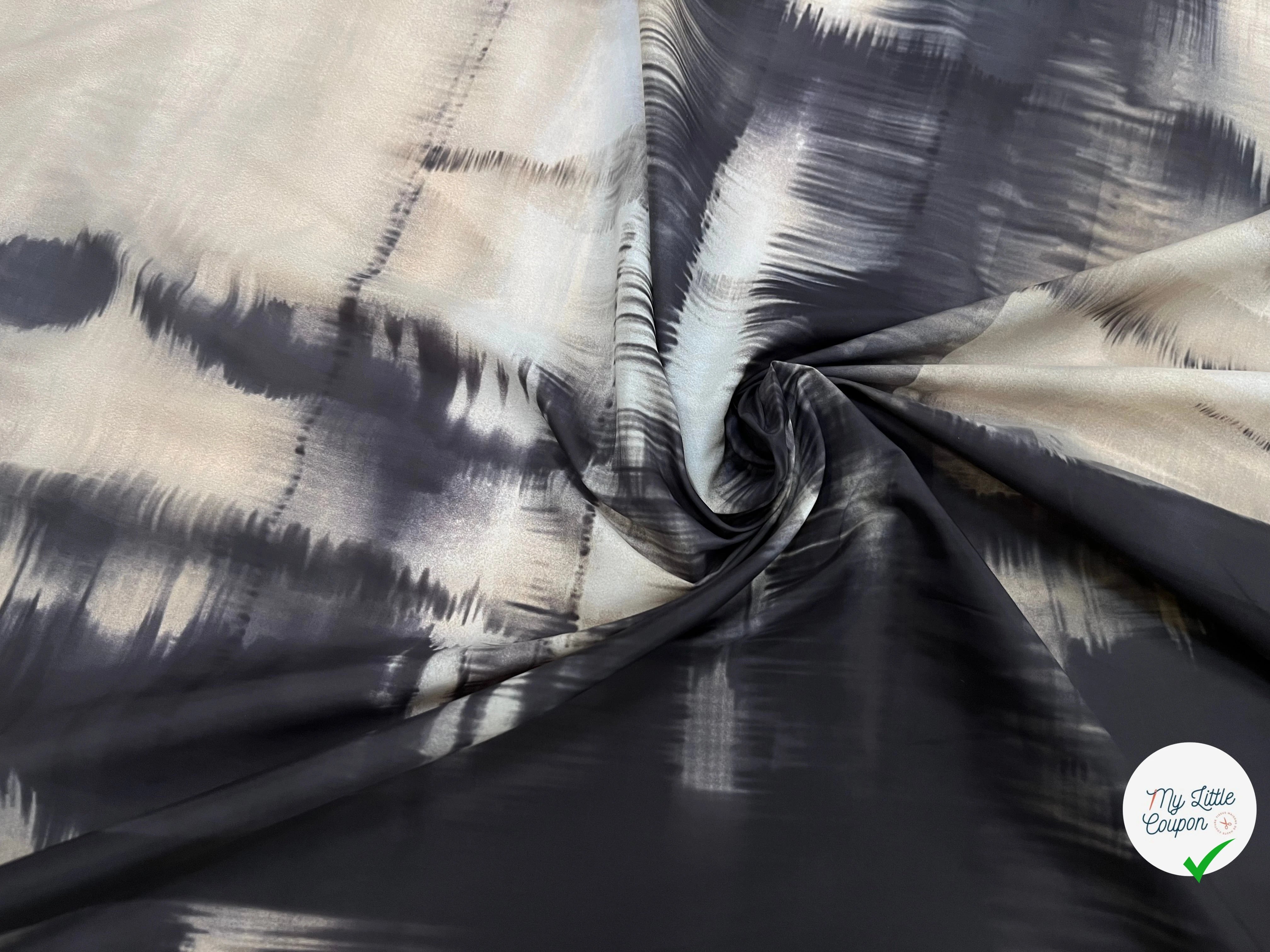 TISSU TECHNIQUE COUPE VENT BEIGE MARINE 100% POLYAMIDE - My Little Coupon