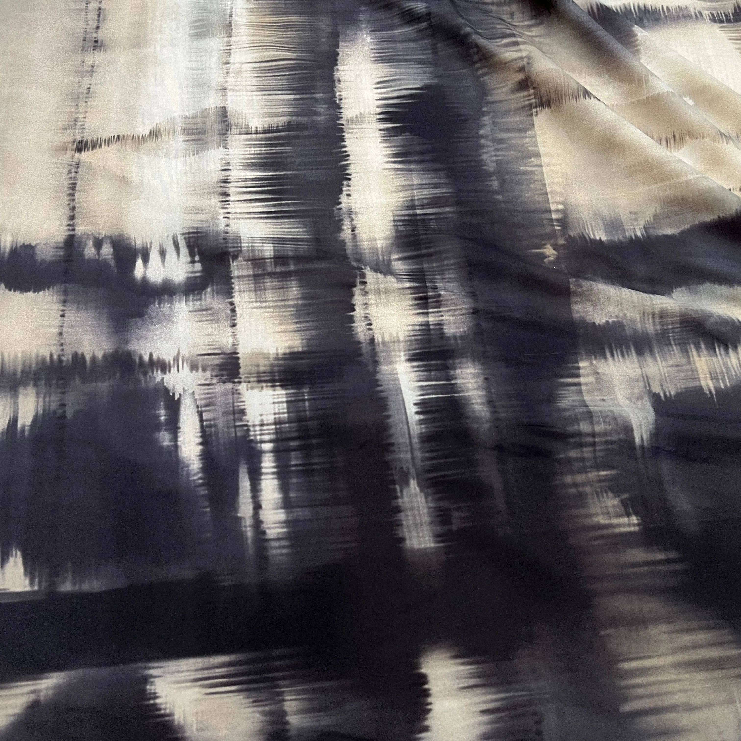 TISSU TECHNIQUE COUPE VENT BEIGE MARINE 100% POLYAMIDE - My Little Coupon