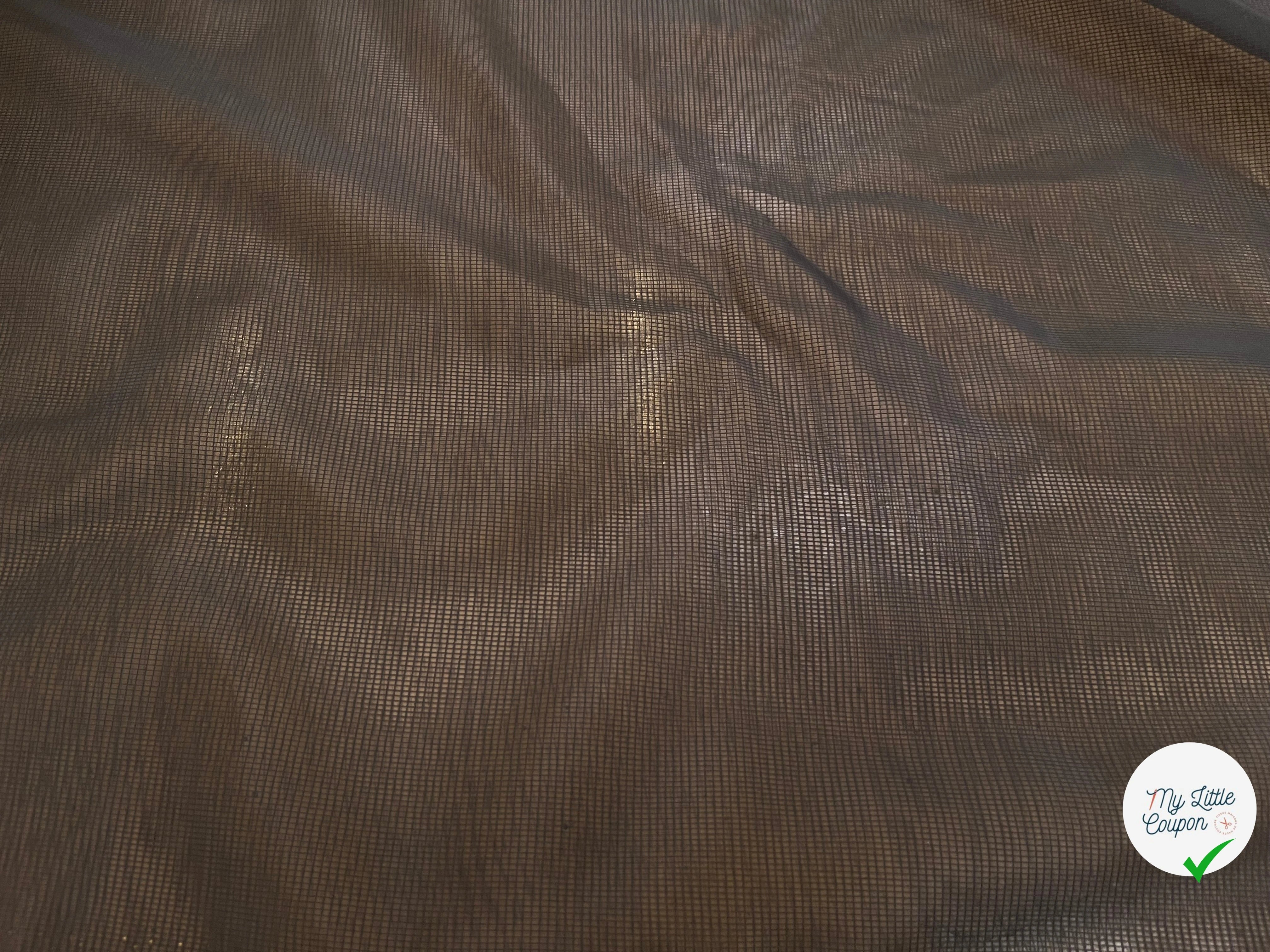 TISSU TECHNIQUE COUPE VENT NOIR - My Little Coupon