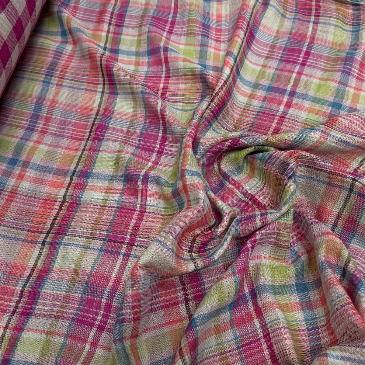TISSU VICHY REVERSIBLE PRINCE DE GALLE - My Little Coupon