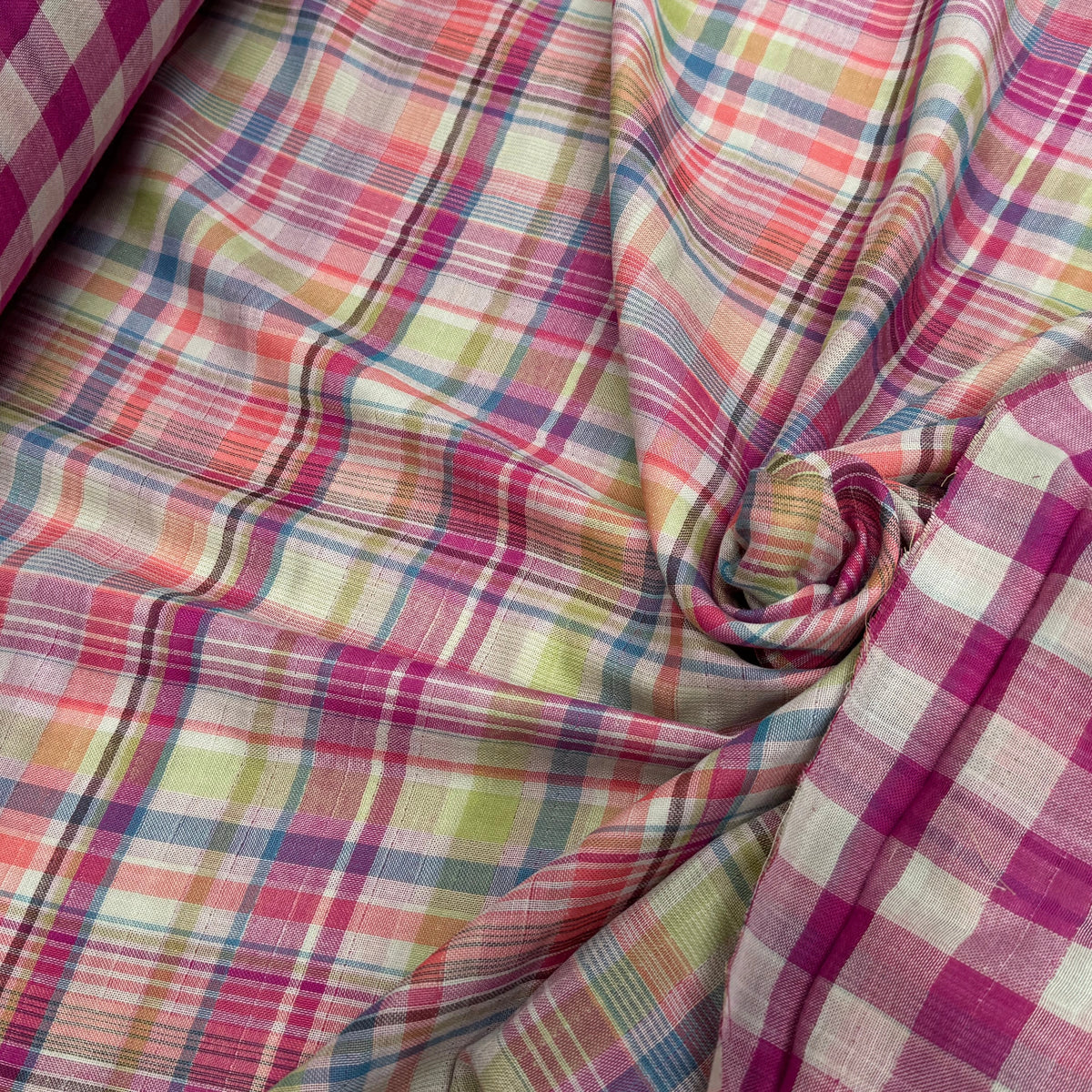 TISSU VICHY REVERSIBLE PRINCE DE GALLE - My Little Coupon