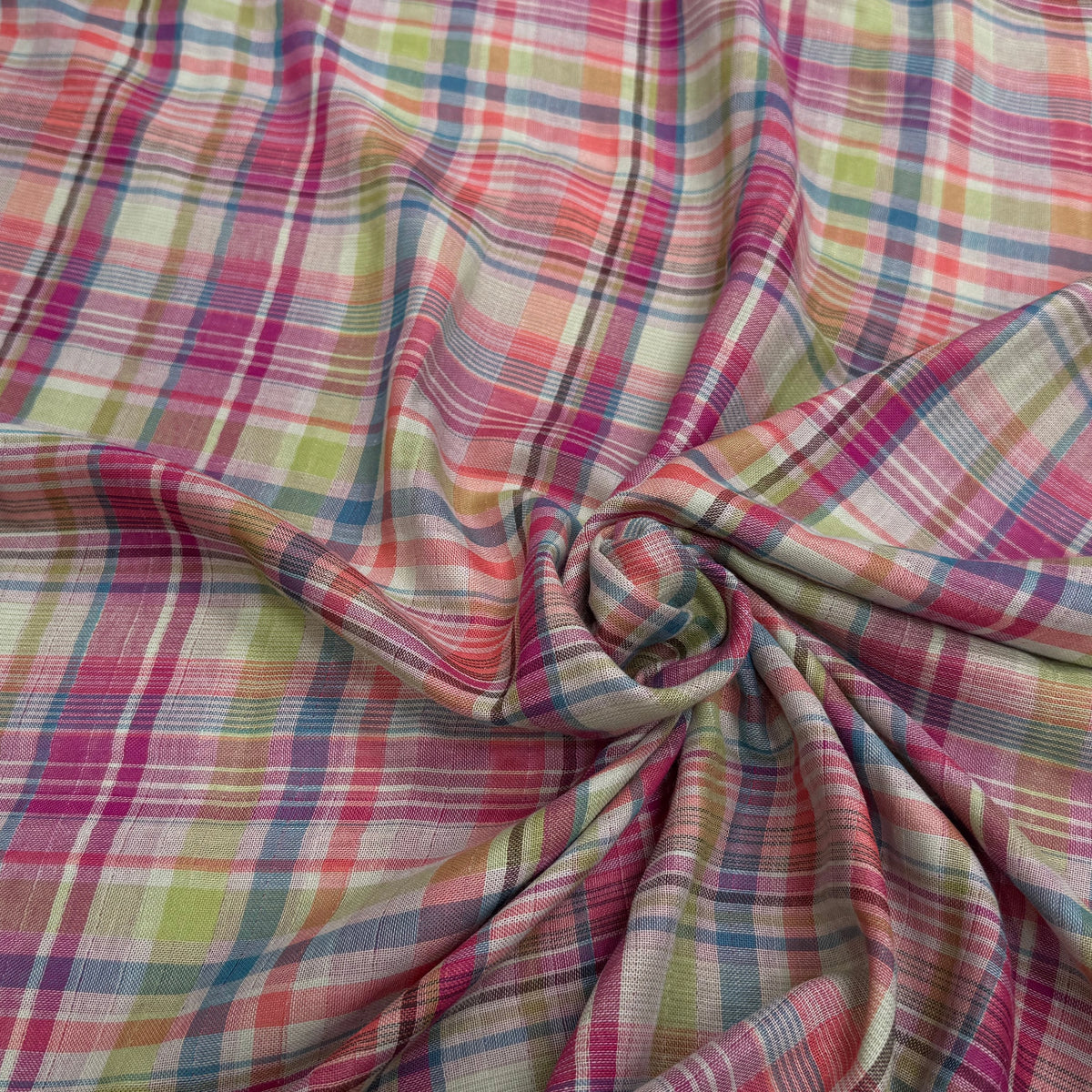 TISSU VICHY REVERSIBLE PRINCE DE GALLE - My Little Coupon