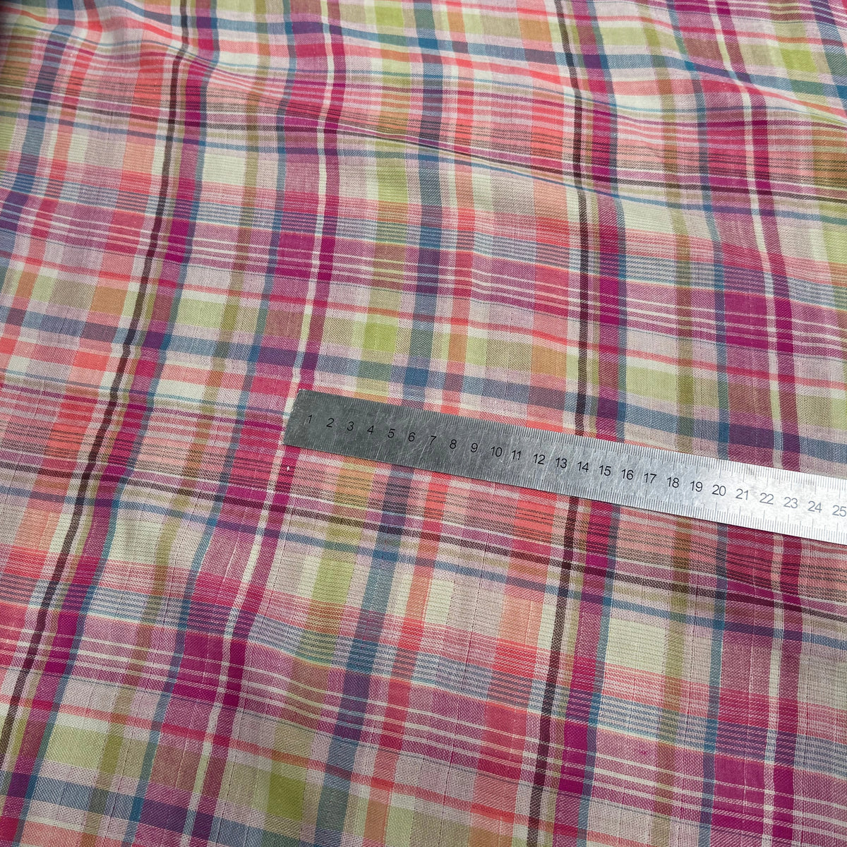 TISSU VICHY REVERSIBLE PRINCE DE GALLE - My Little Coupon