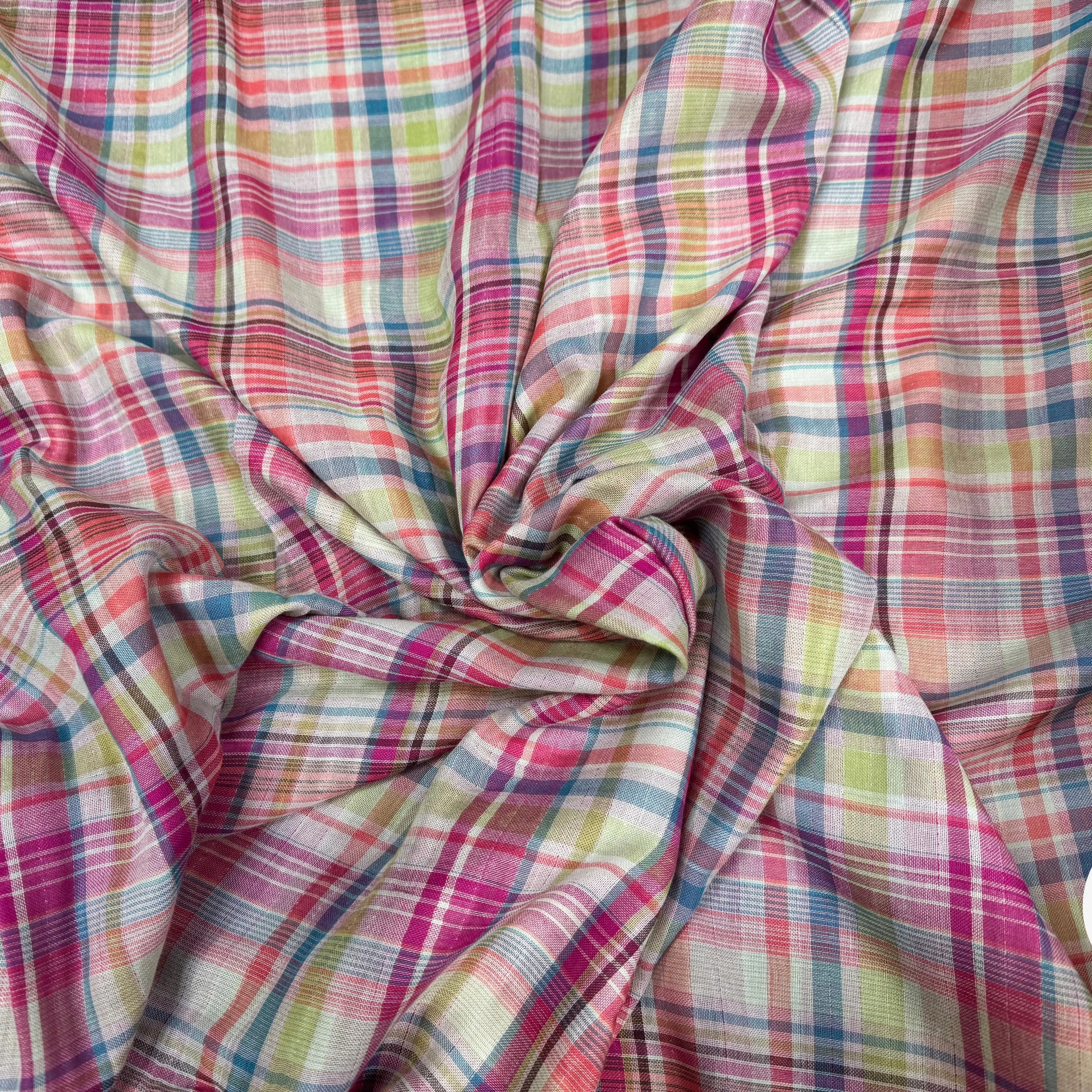 TISSU VICHY REVERSIBLE PRINCE DE GALLE - My Little Coupon