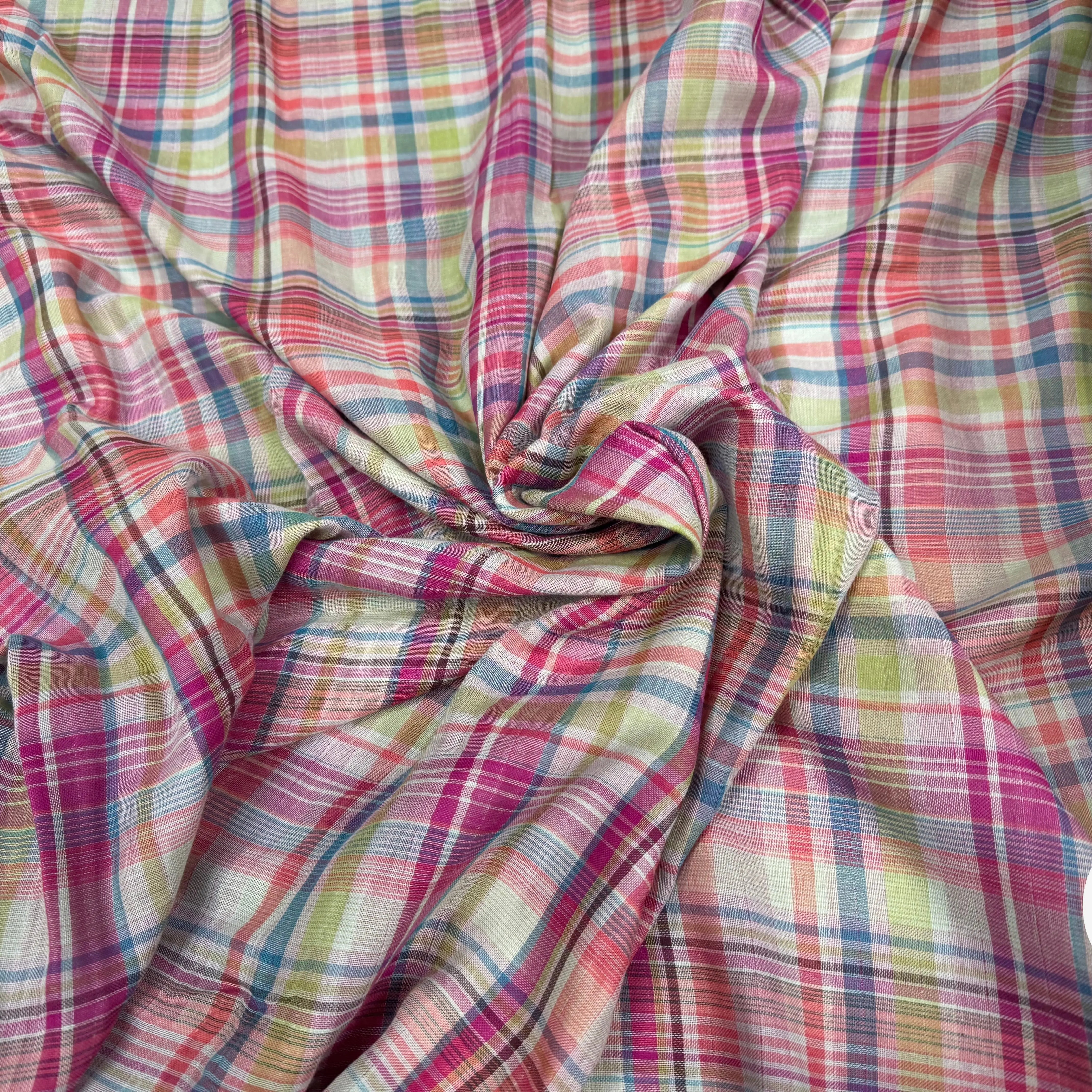 TISSU VICHY REVERSIBLE PRINCE DE GALLE - My Little Coupon