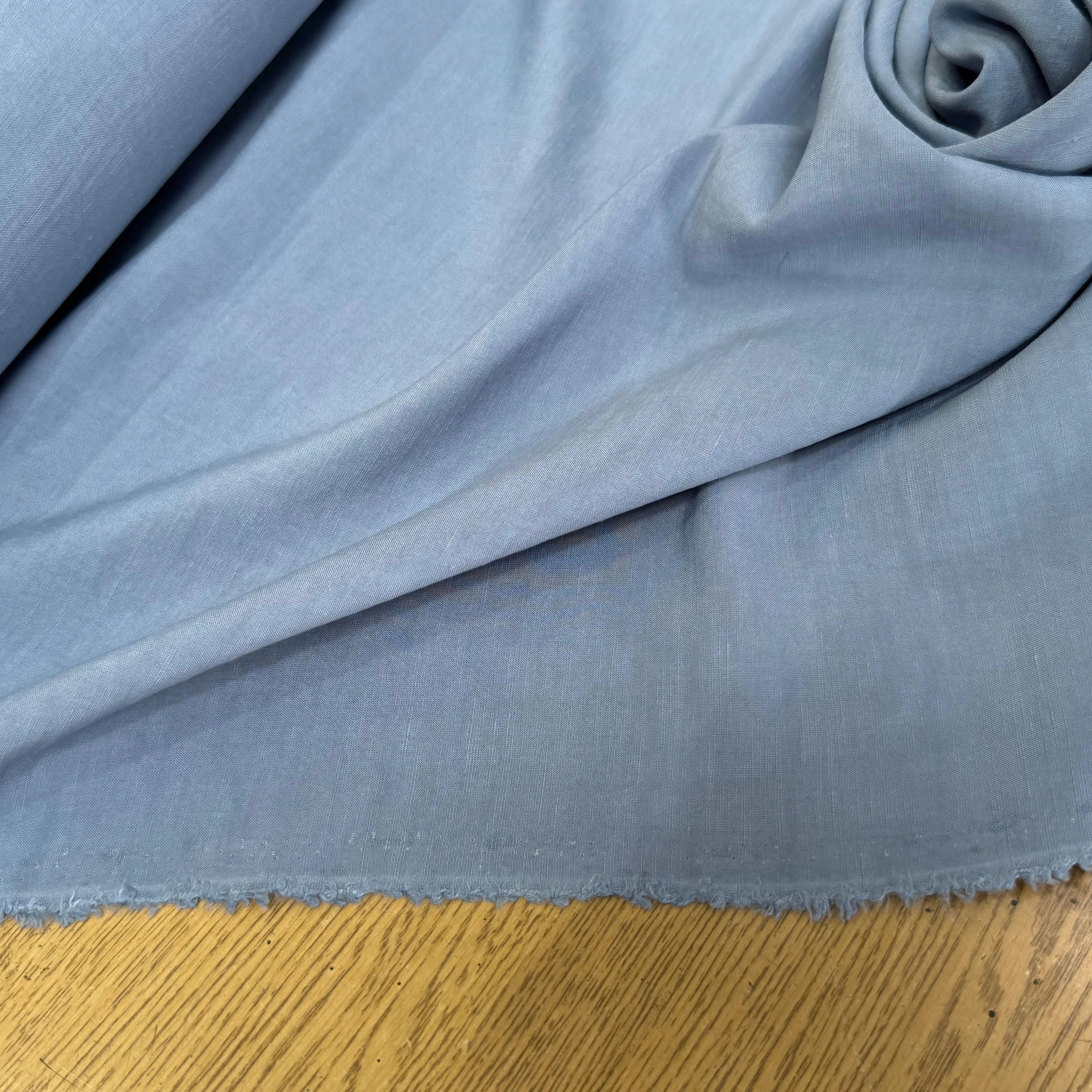 TISSU VISCOSE LIN STORM TOMBÉ FLUIDE 40% LIN - My Little Coupon