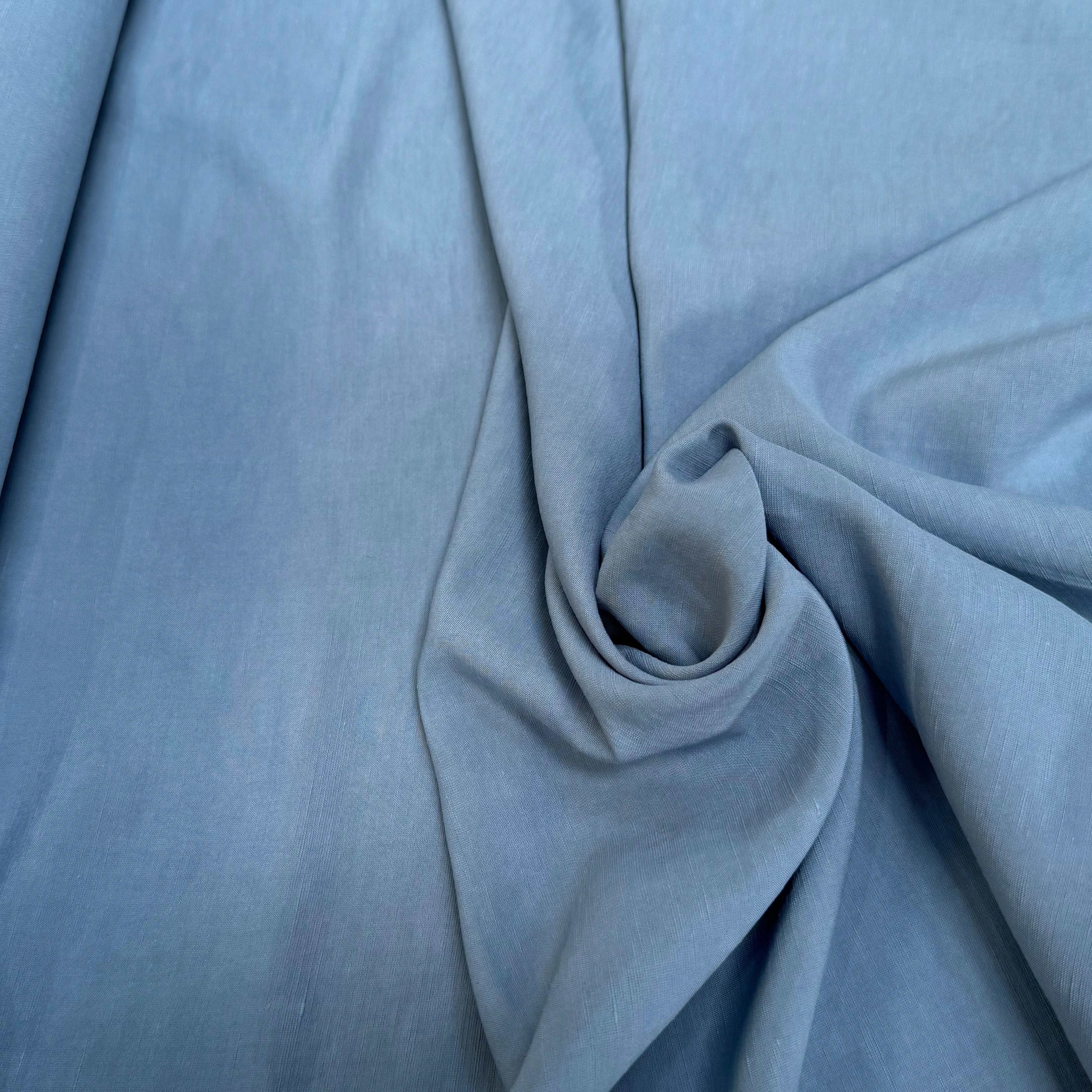 TISSU VISCOSE LIN STORM TOMBÉ FLUIDE 40% LIN - My Little Coupon
