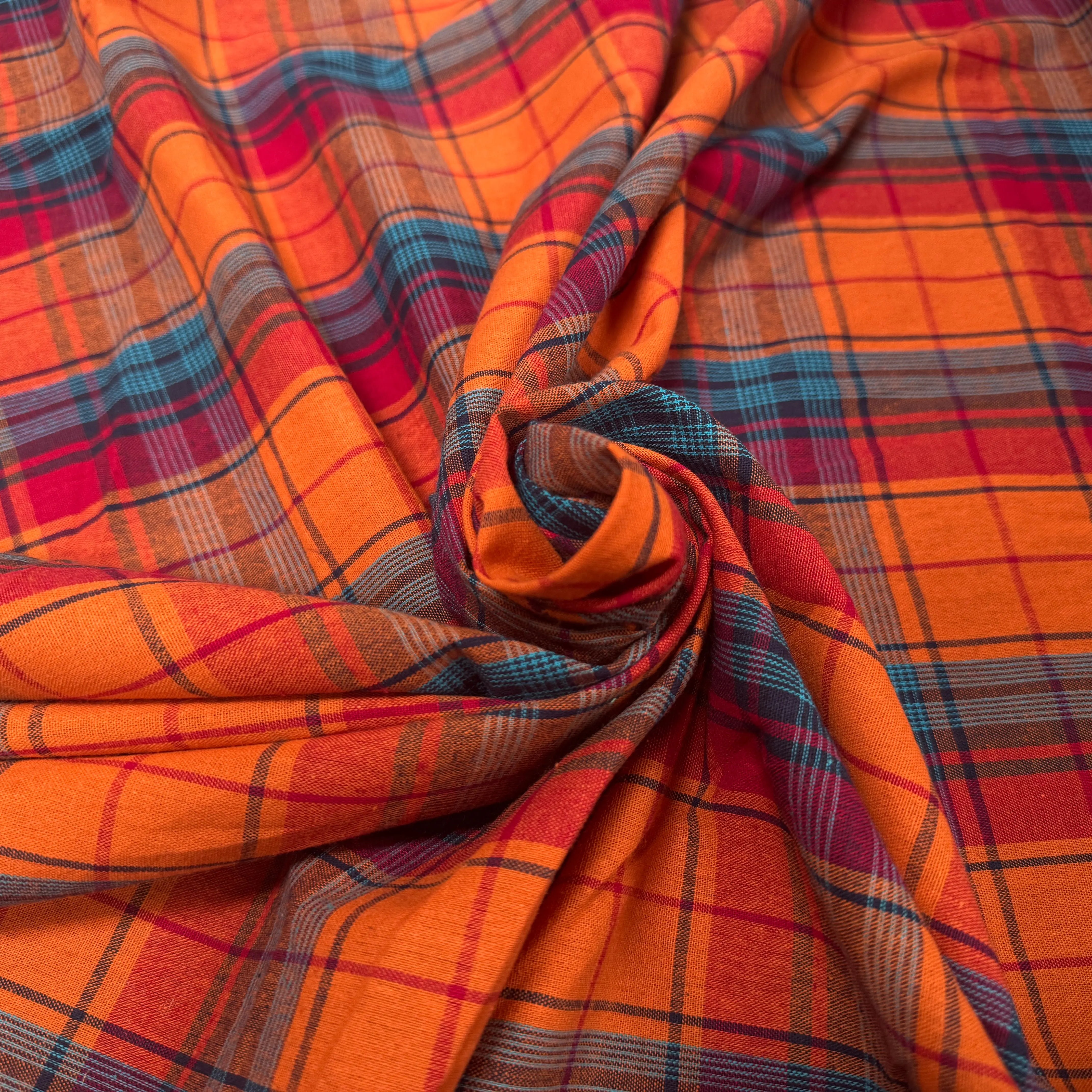 TISSUS MADRAS CARREAUX - My Little Coupon