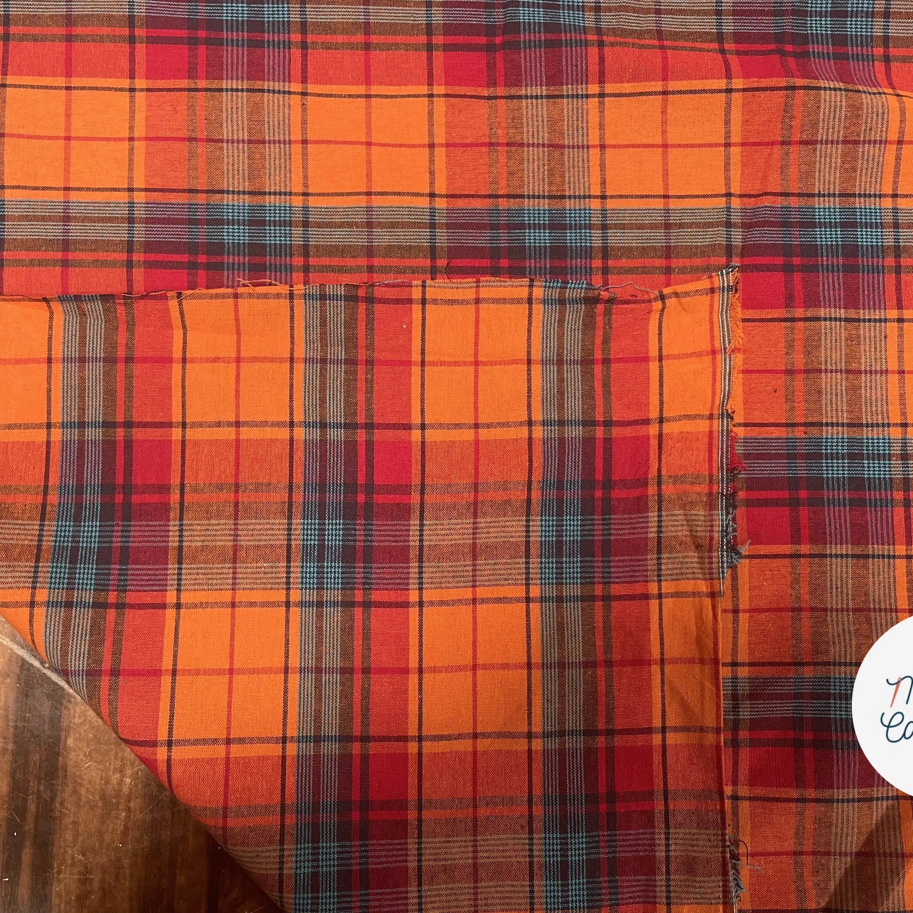 TISSUS MADRAS CARREAUX - My Little Coupon