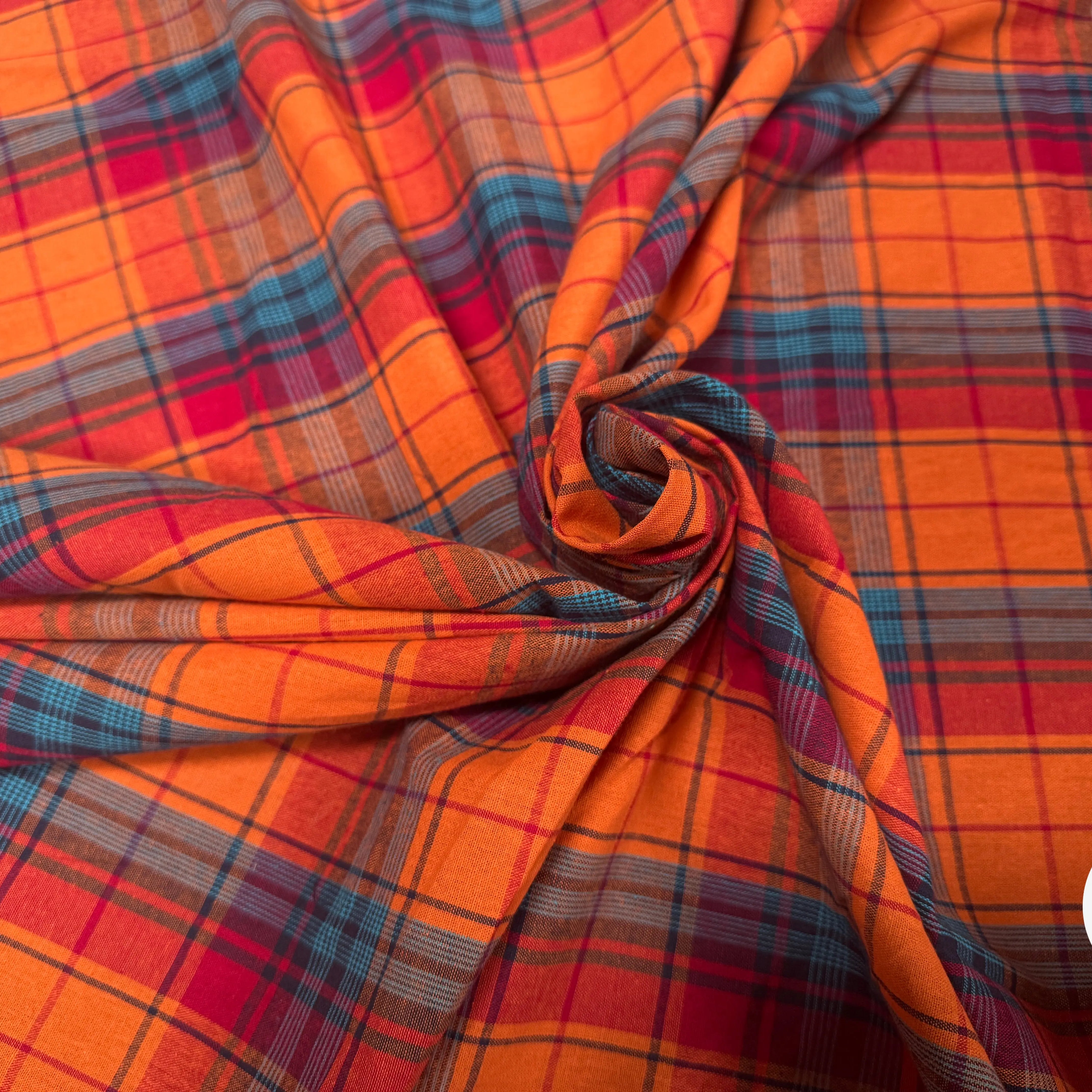 TISSUS MADRAS CARREAUX - My Little Coupon