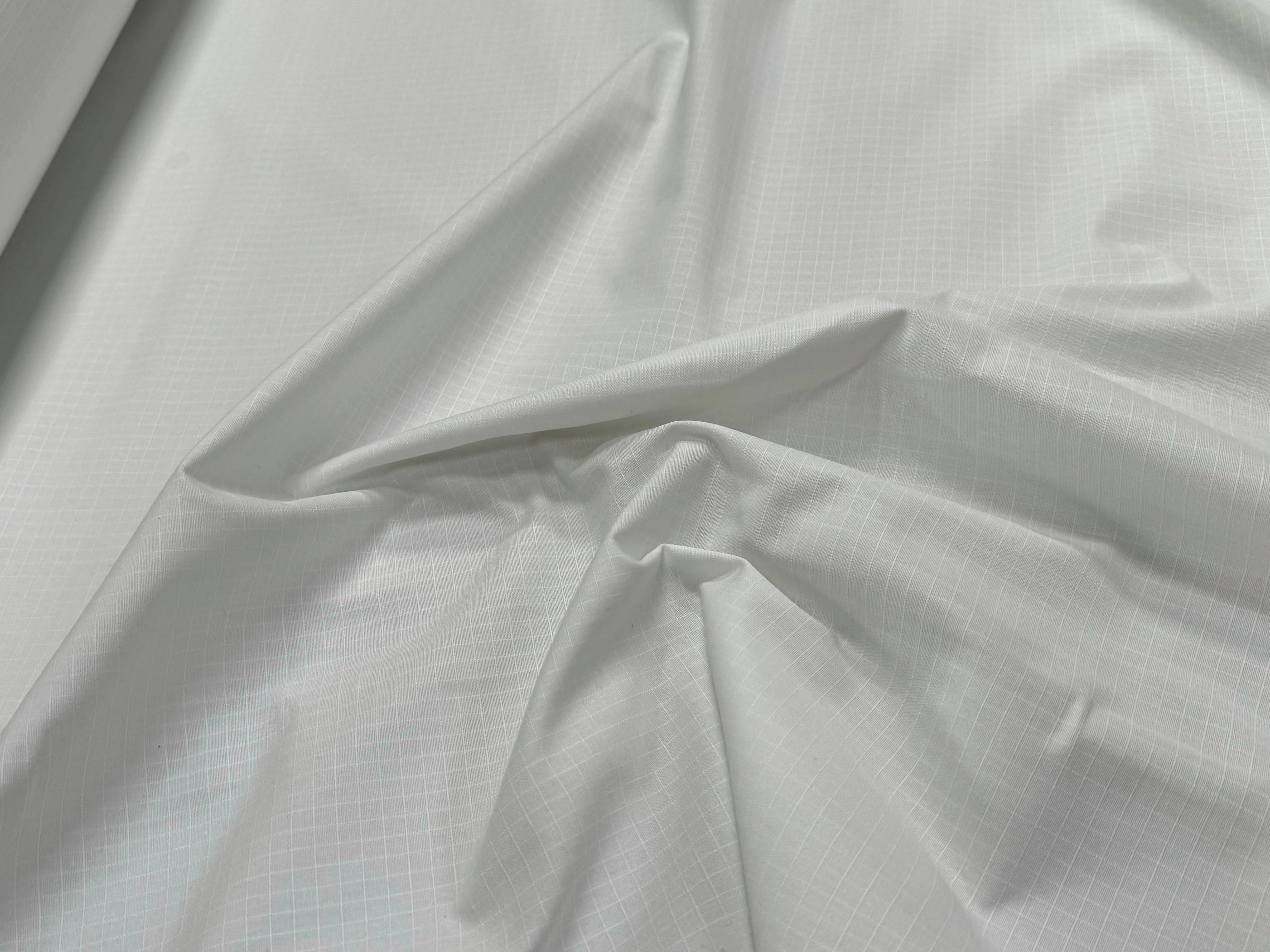 TOILE BELLE TENUE MINI RAYURES BLANC CASSÉ - My Little Coupon