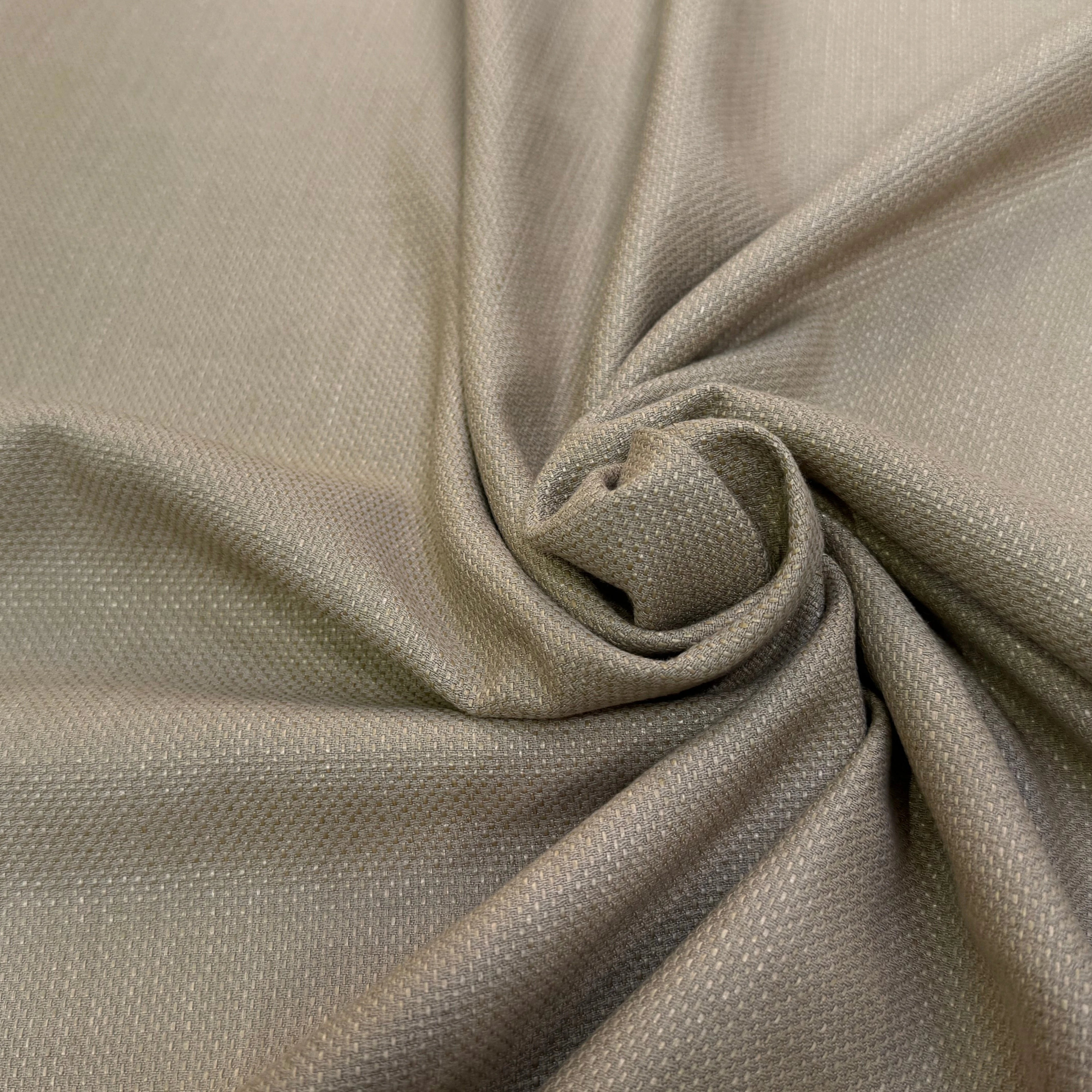 TOILE CANEVAS 80% COTON BEIGE FONCÉ - My Little Coupon