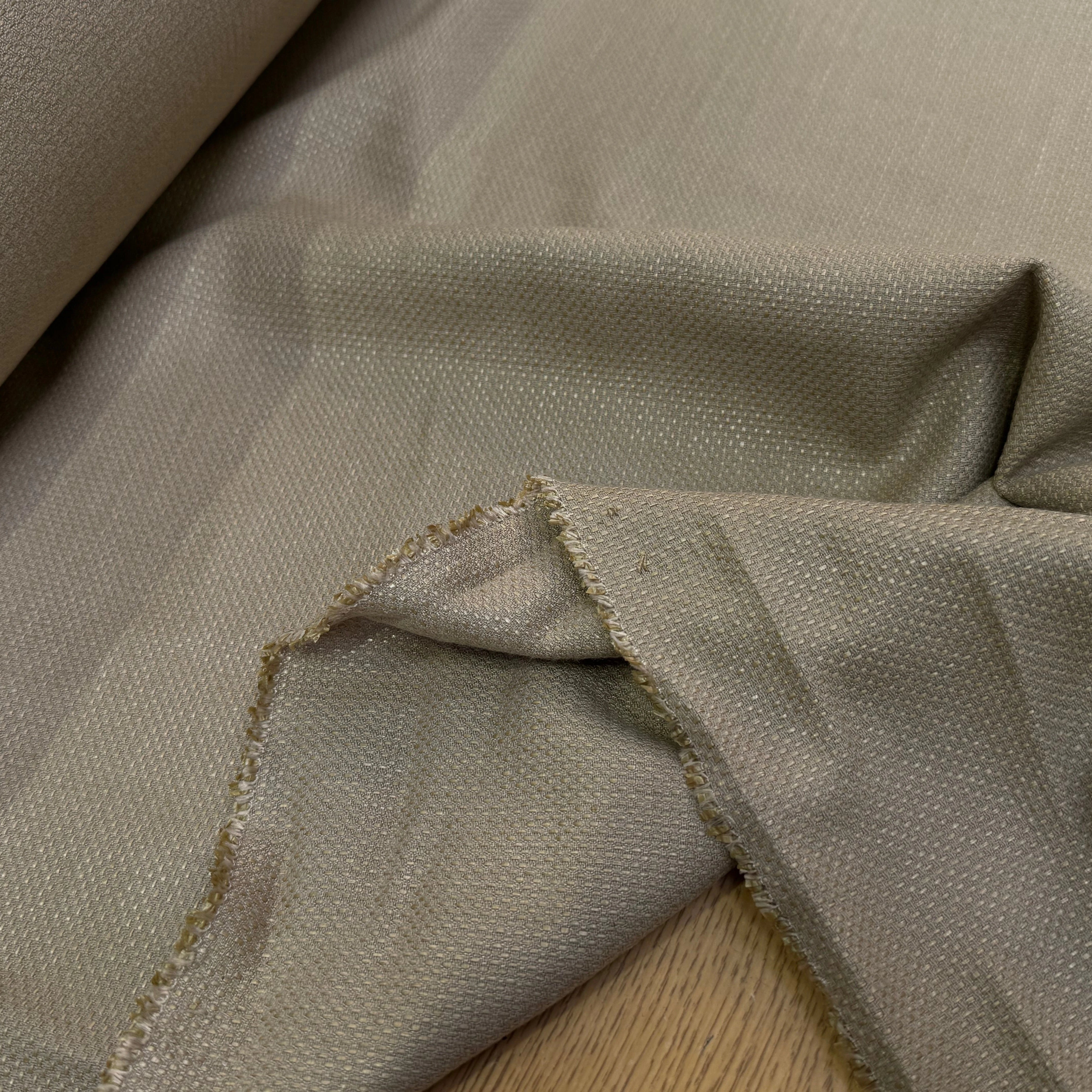 TOILE CANEVAS 80% COTON BEIGE FONCÉ - My Little Coupon