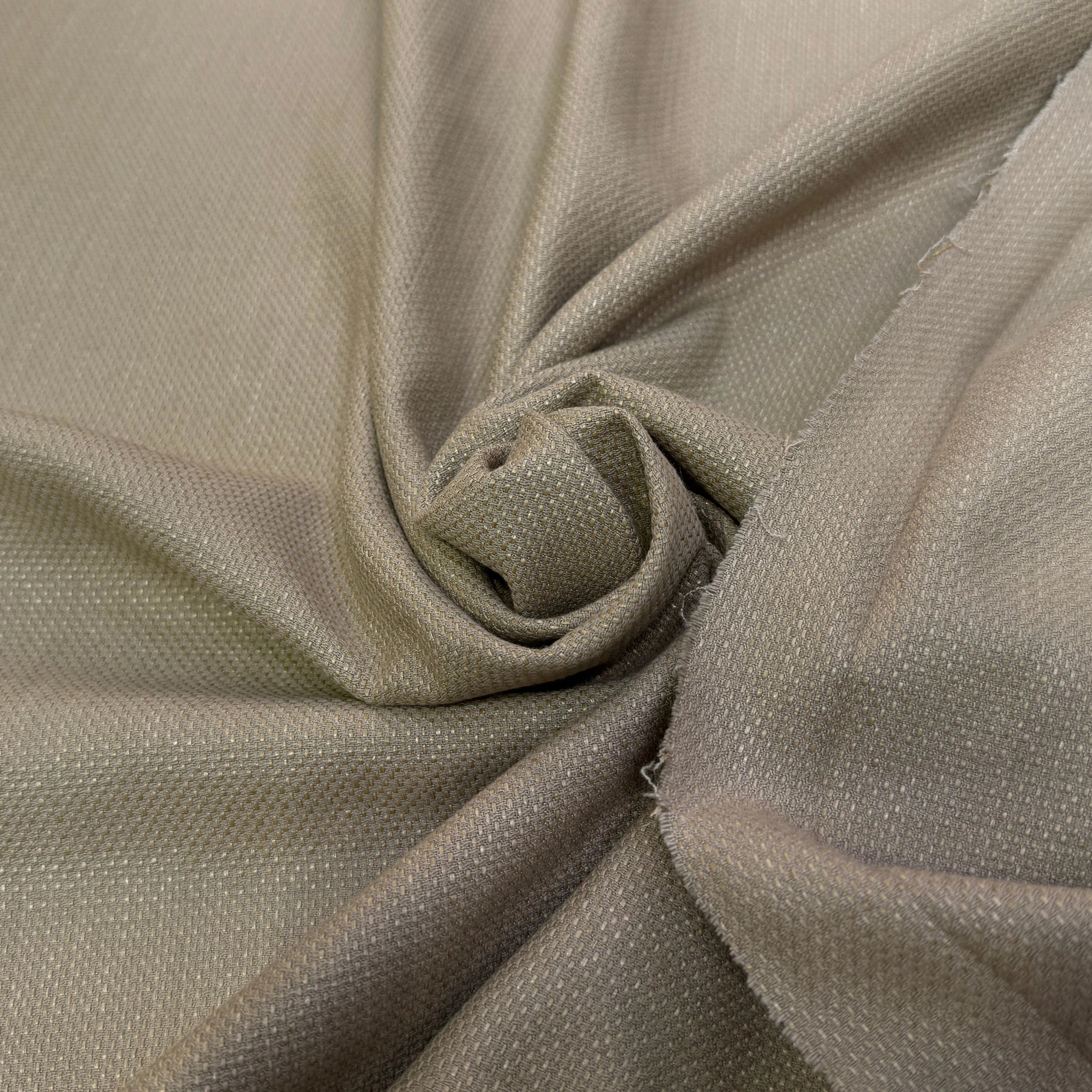 TOILE CANEVAS 80% COTON BEIGE FONCÉ - My Little Coupon