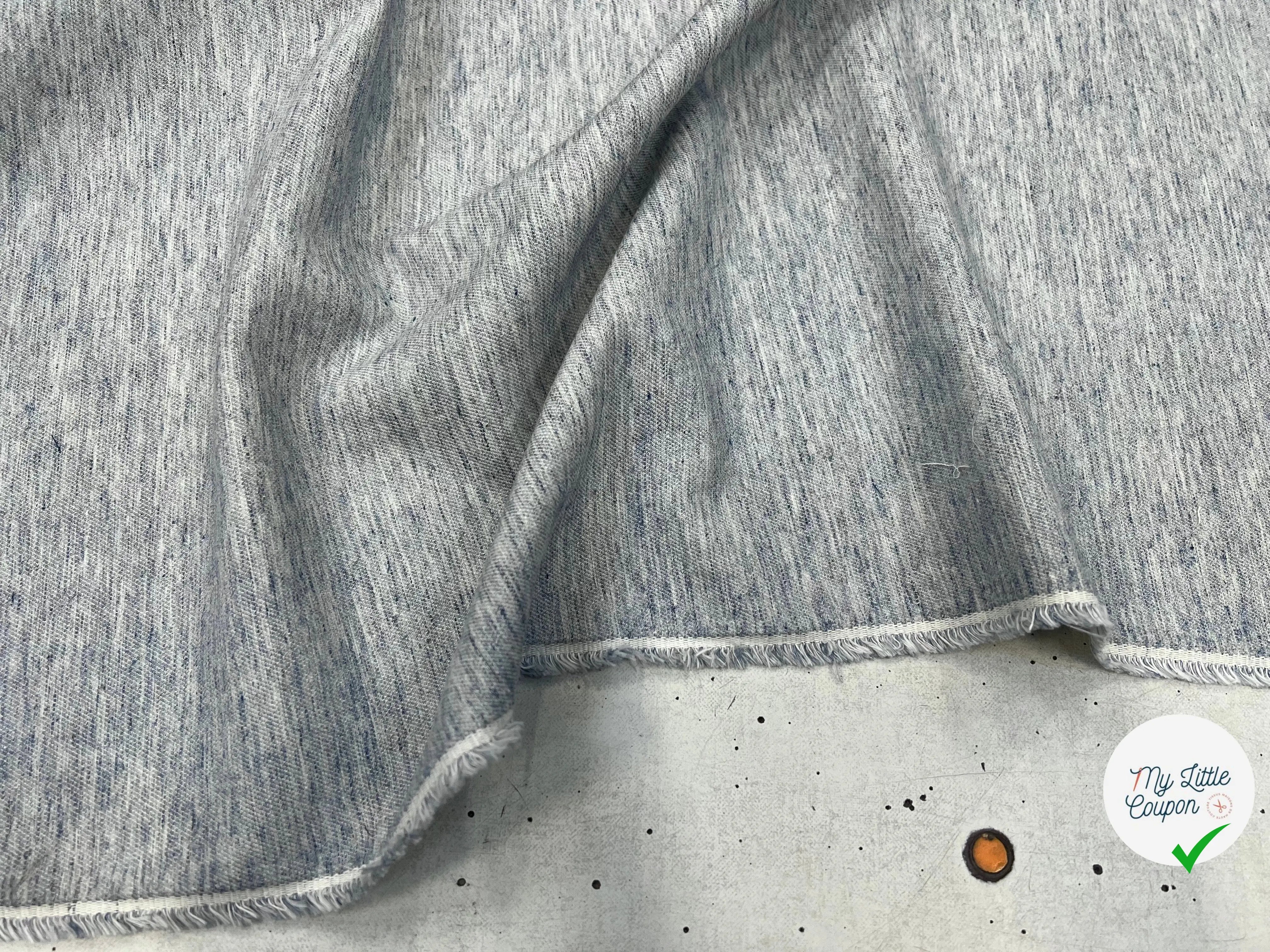 TOILE CHINÉ INDIGO JAPAN MSO