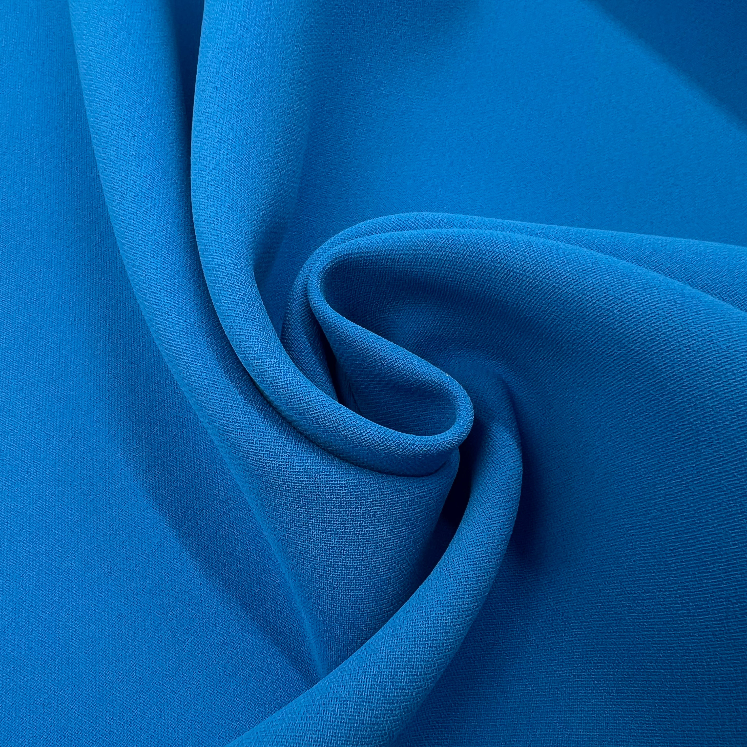 TOILE CONTRECOLLÉ TURQUOISE TECHNO BONDED MSO