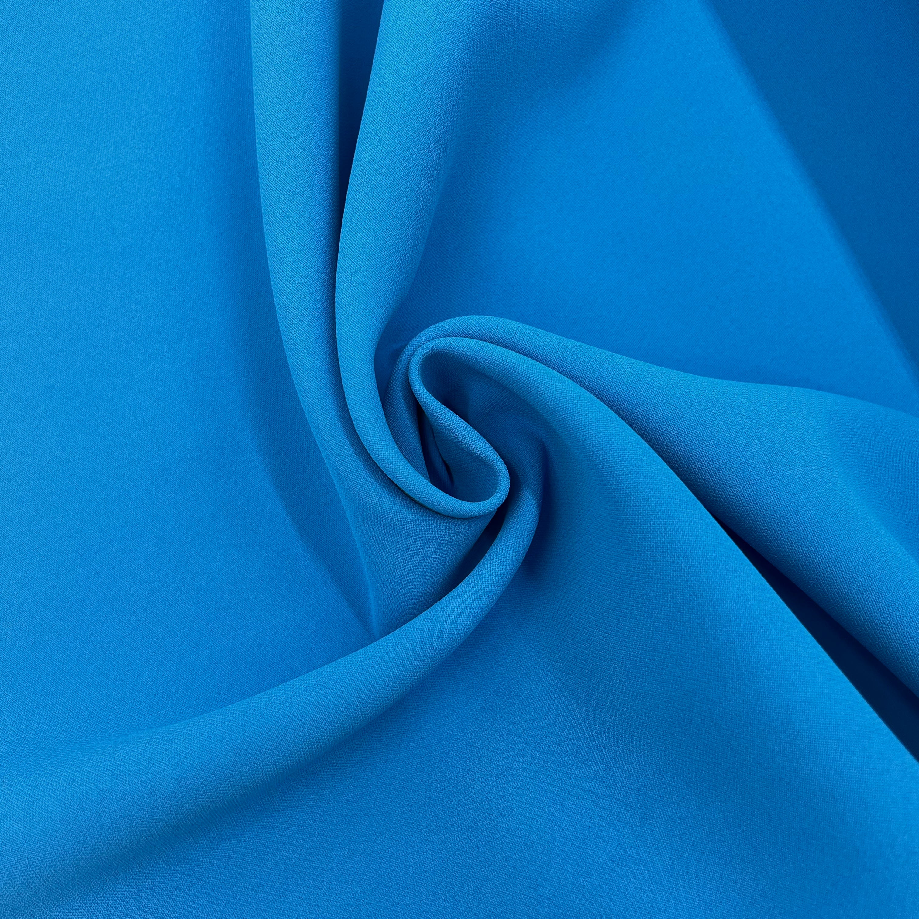 TOILE CONTRECOLLÉ TURQUOISE TECHNO BONDED MSO