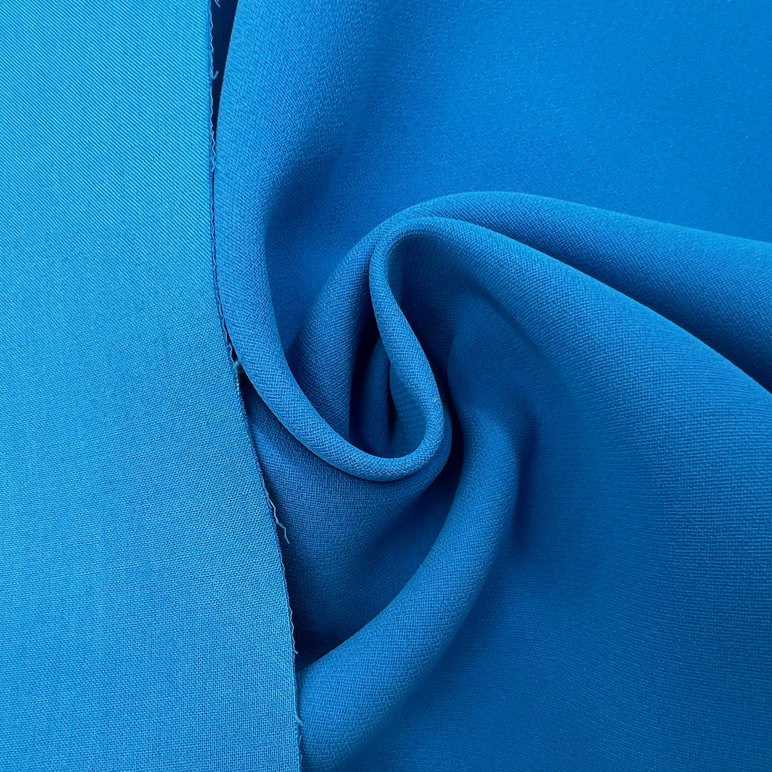 TOILE CONTRECOLLÉ TURQUOISE TECHNO BONDED MSO