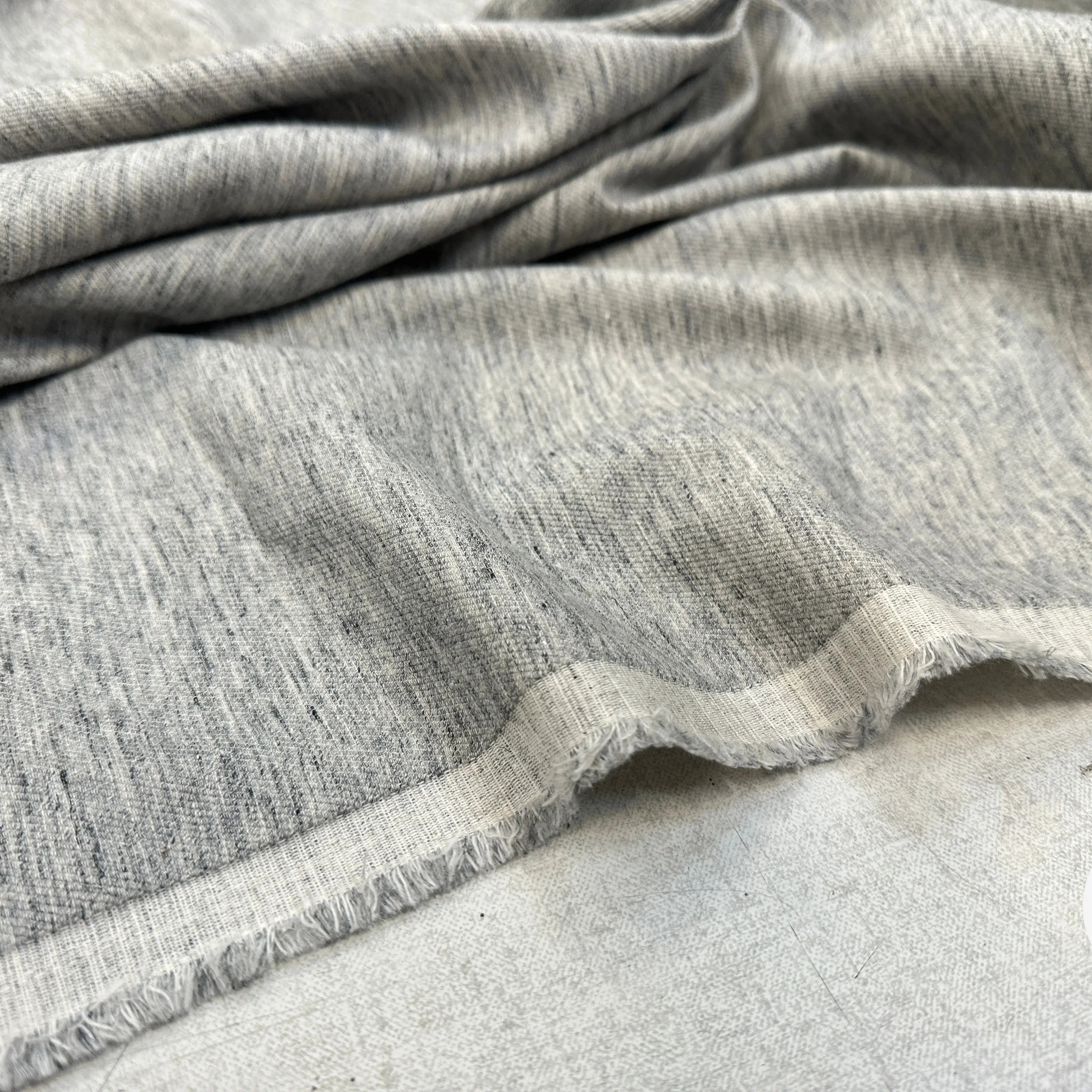 TOILE COVER JAPAN GRIS CHINÉ MSO