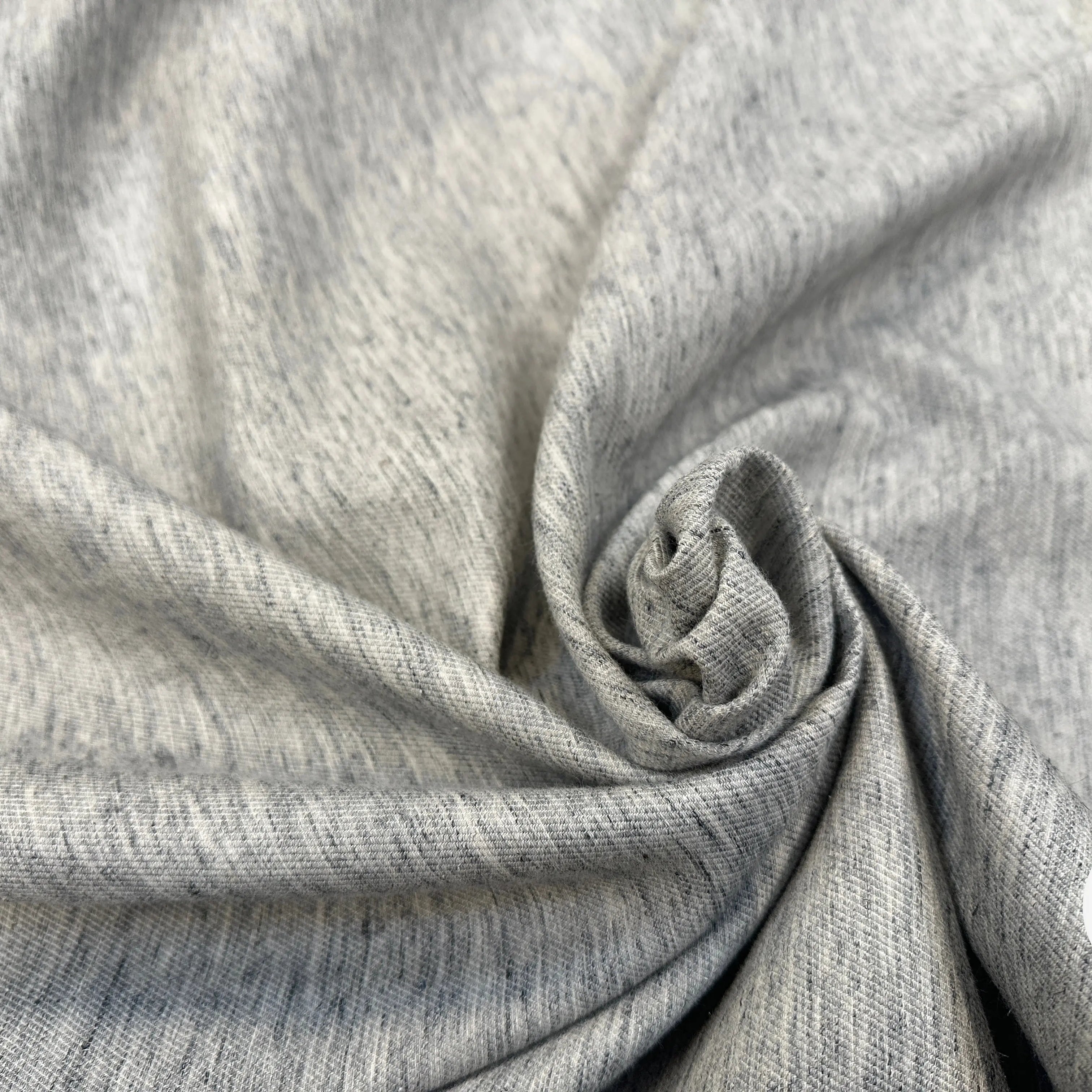 TOILE COVER JAPAN GRIS CHINÉ MSO