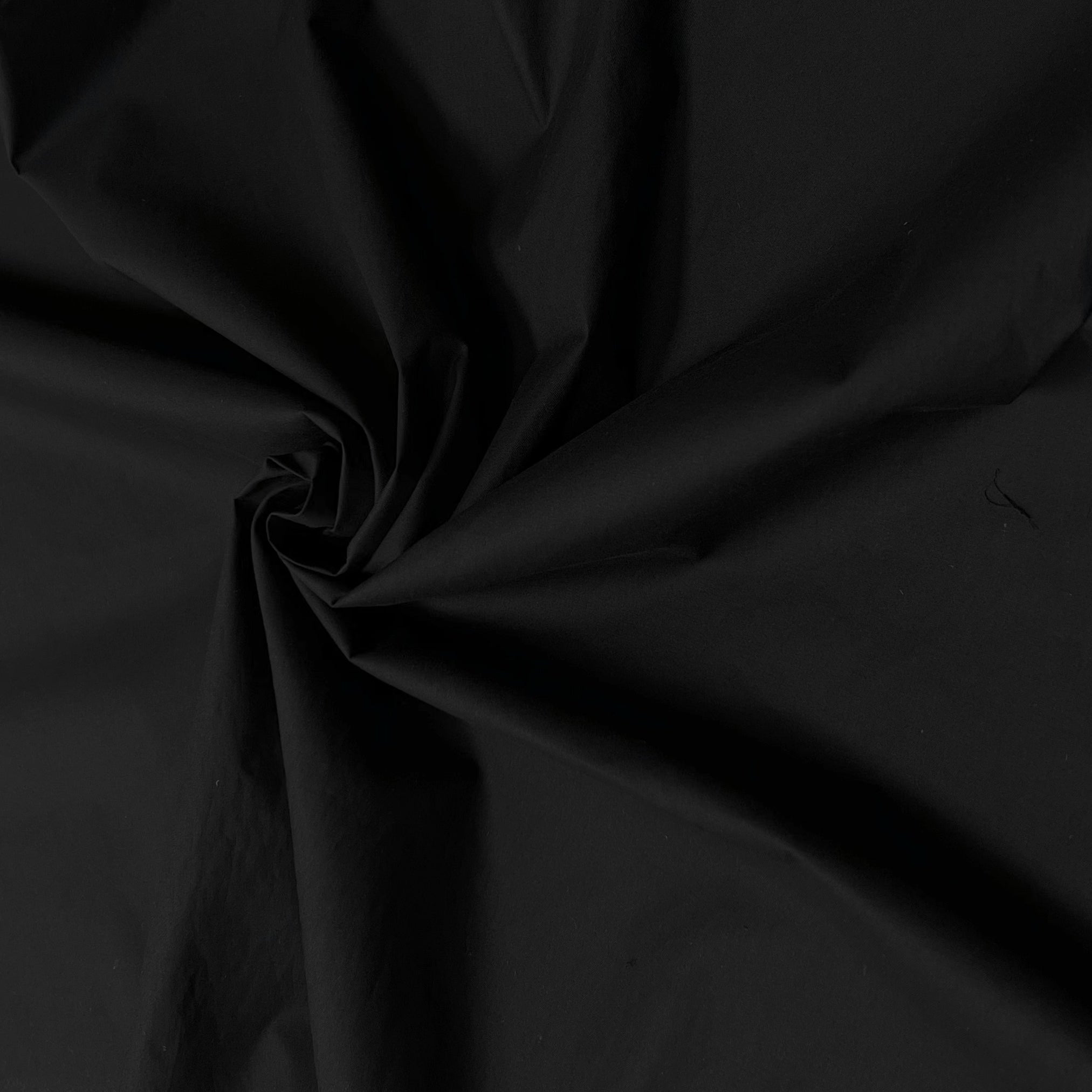 TOILE CRAQUANTE DE COTON NOIR - My Little Coupon