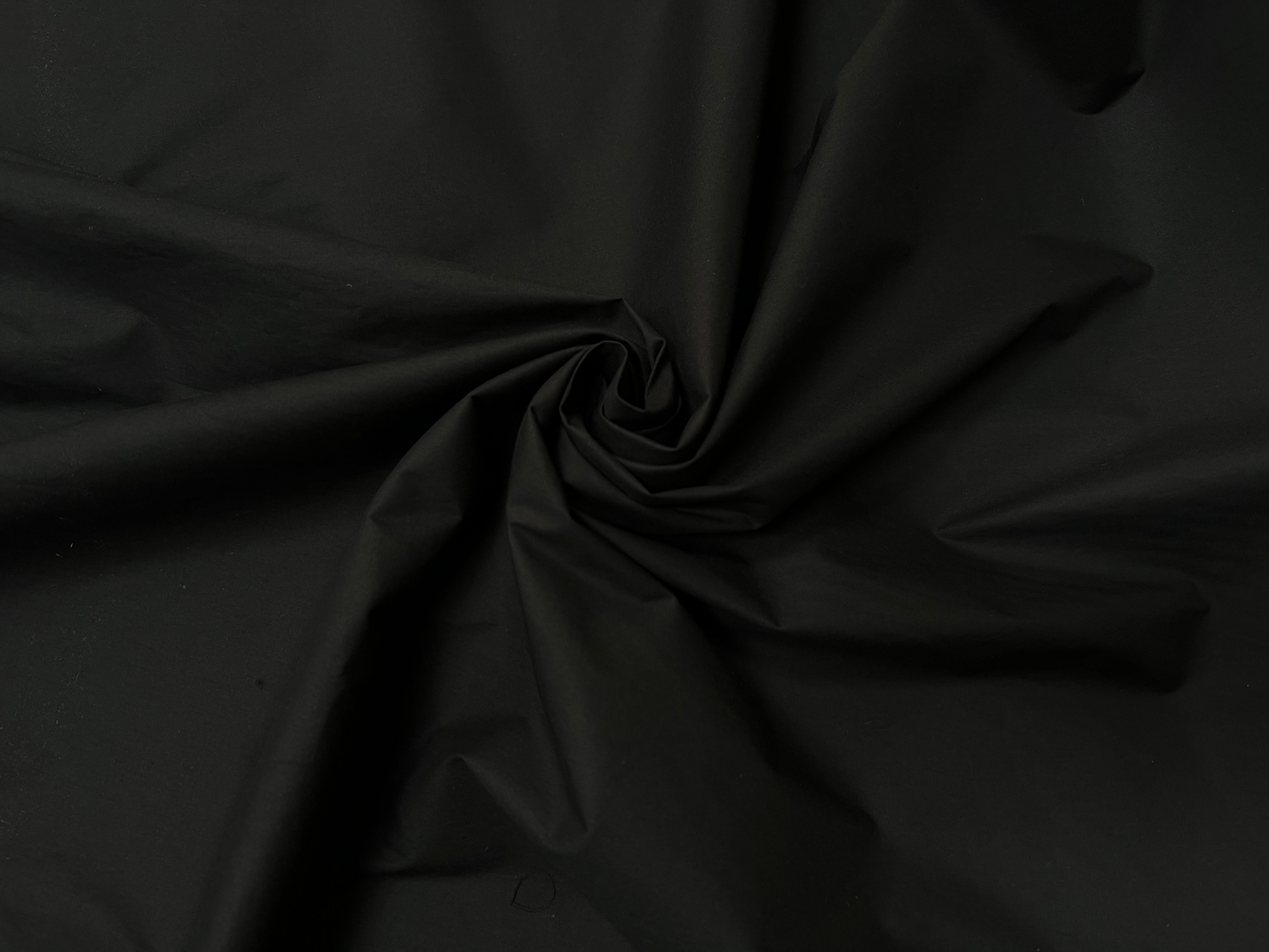 TOILE CRAQUANTE DE COTON NOIR - My Little Coupon