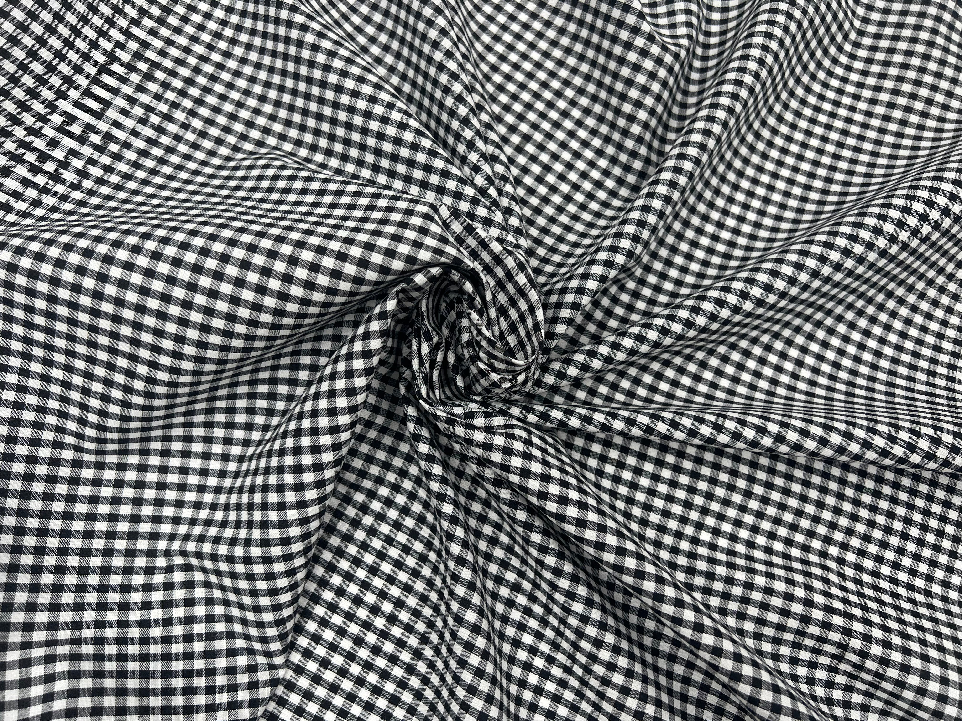TOILE DE COTON À CARREAUX AU CÔTÉ DE L'ALLIER MSO