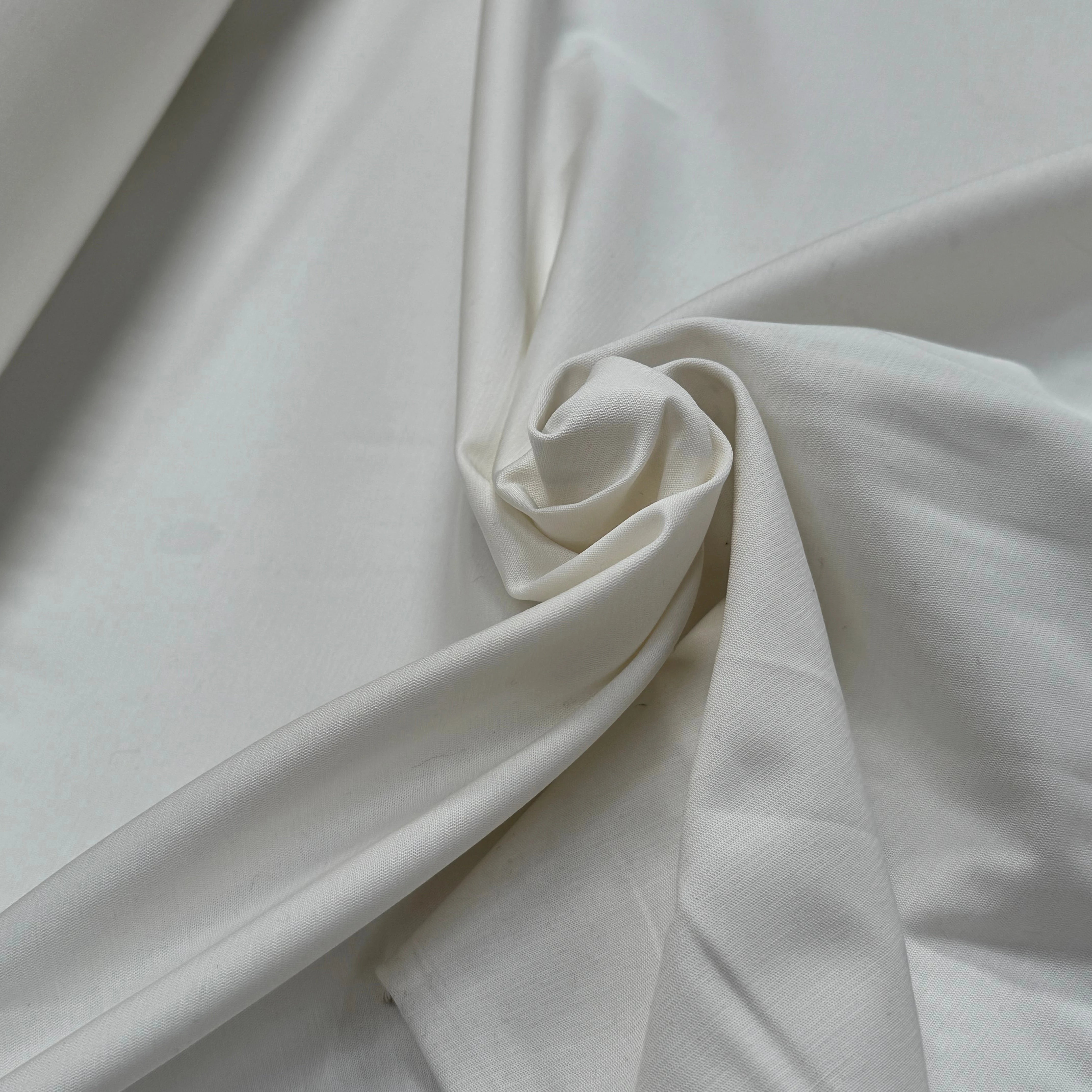TOILE DE COTON BELLE TENUE BLANC CASSÉ - My Little Coupon