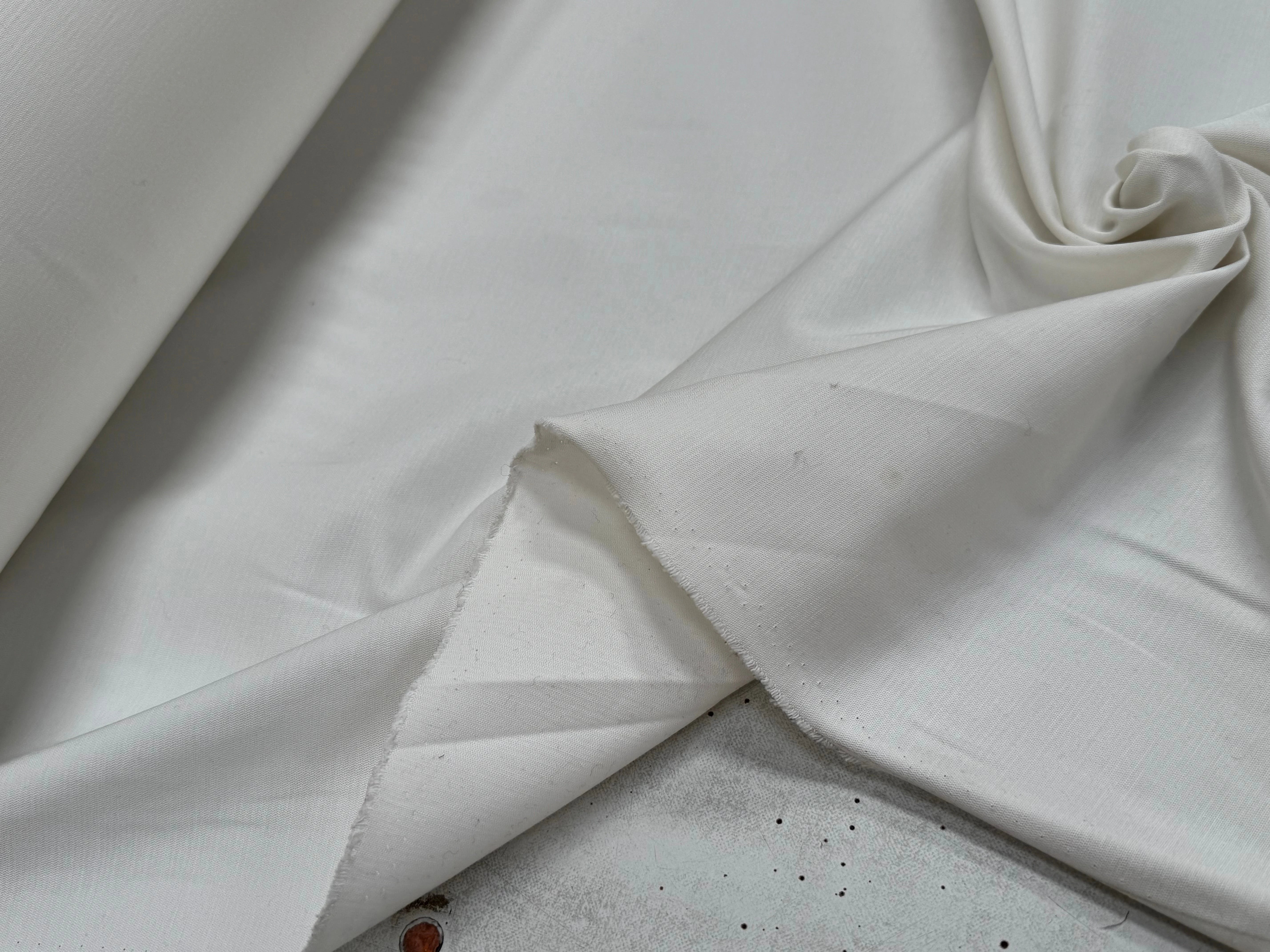 TOILE DE COTON BELLE TENUE BLANC CASSÉ - My Little Coupon