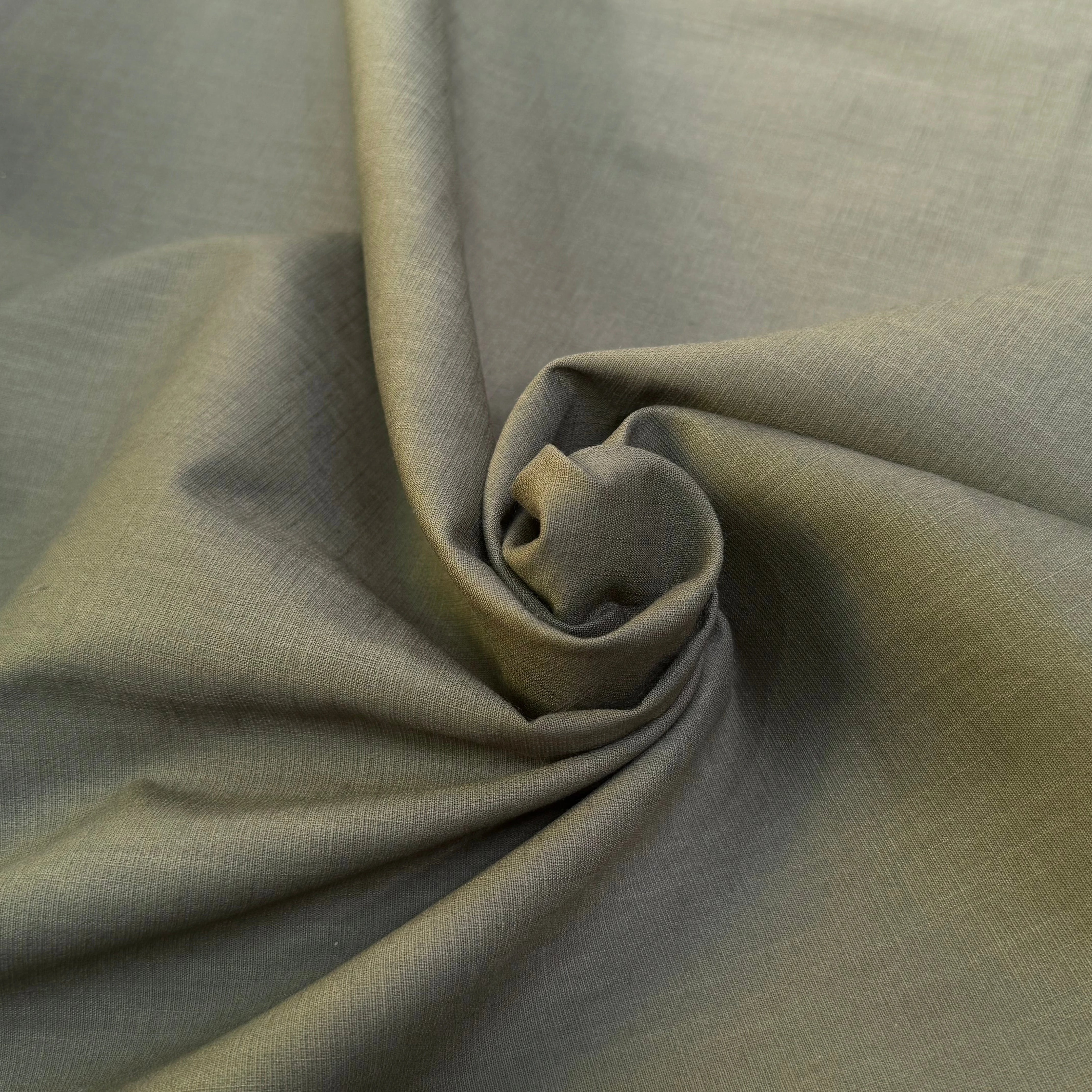 TOILE DE COTON BELLE TENUE OLIVE COUTURE - My Little Coupon