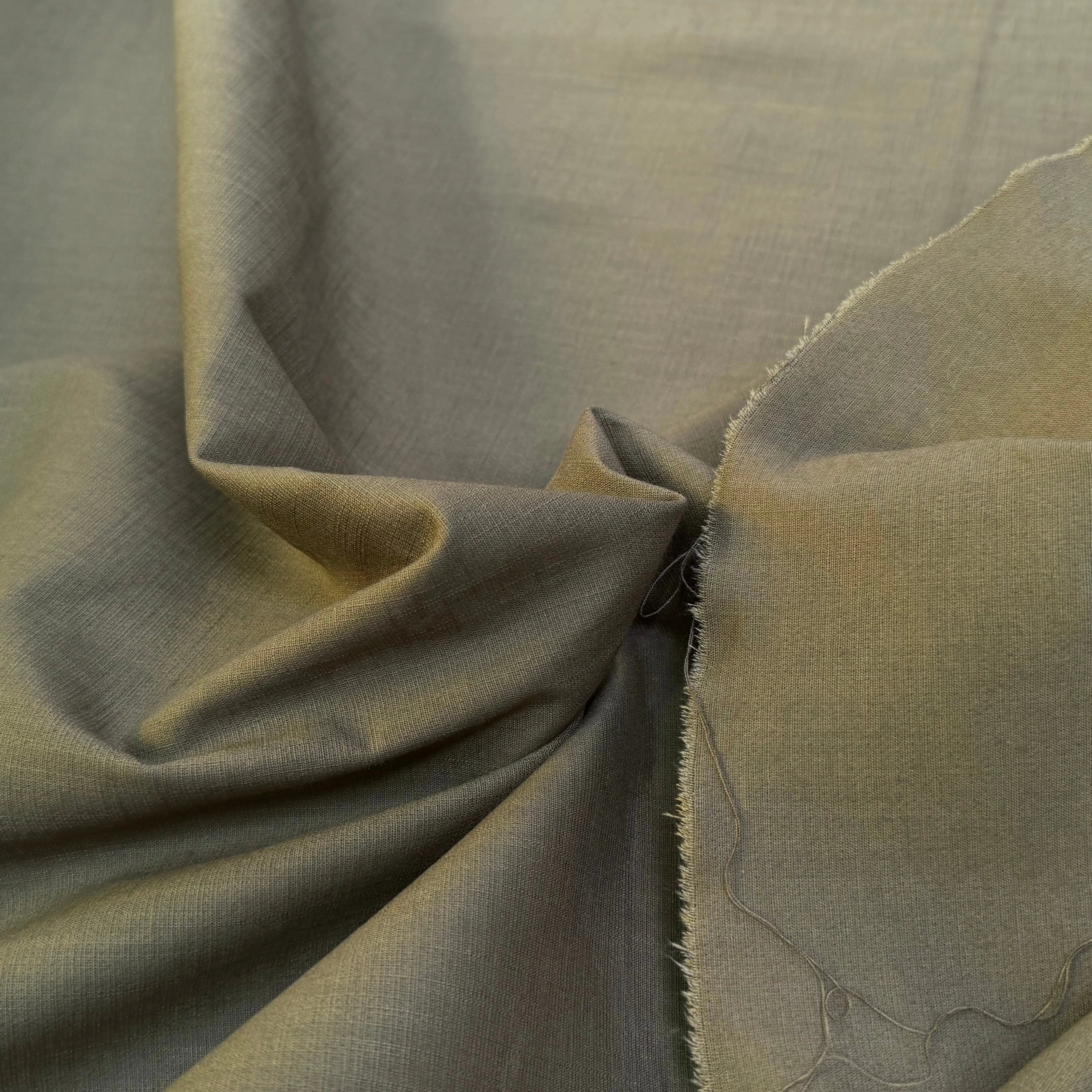 TOILE DE COTON BELLE TENUE OLIVE COUTURE - My Little Coupon
