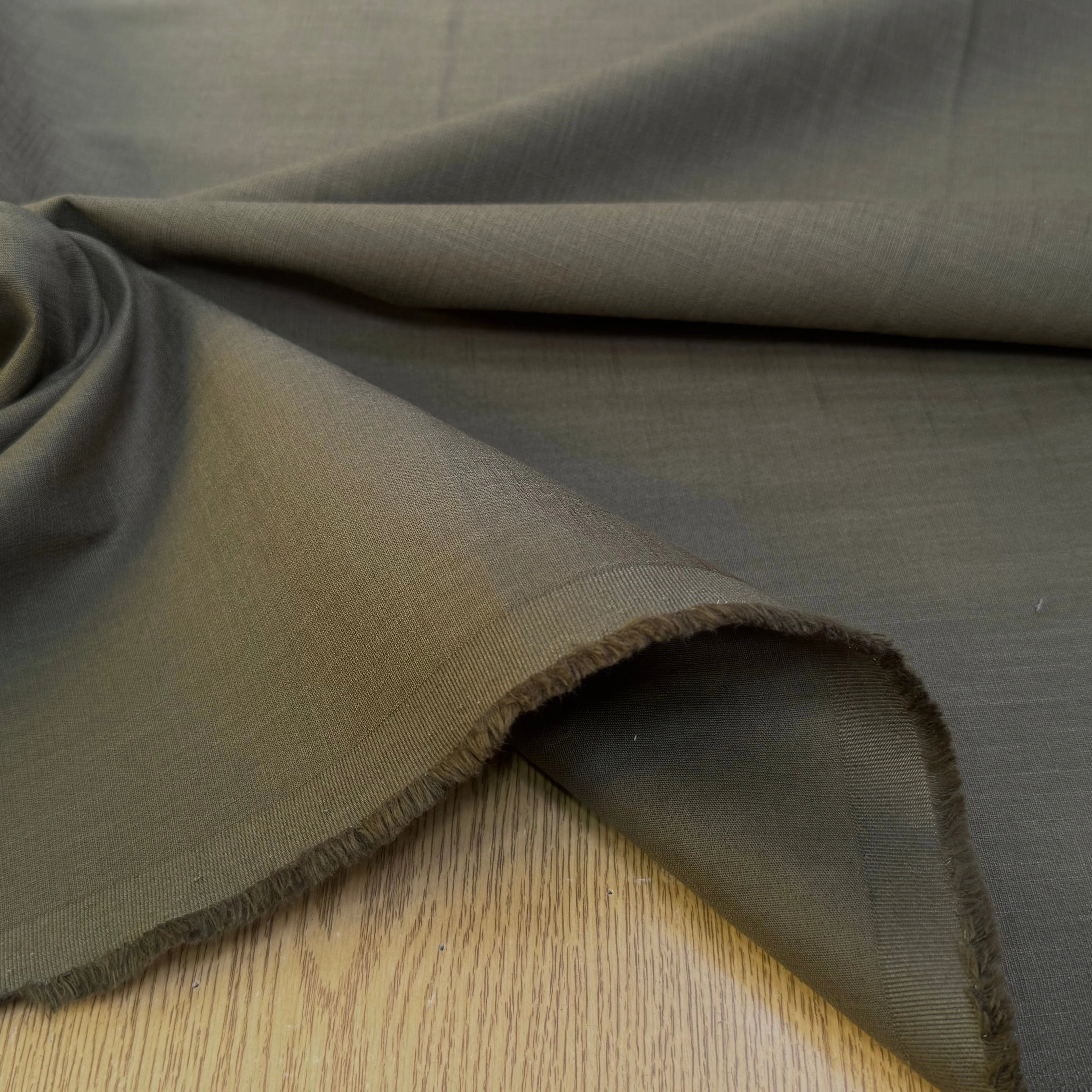 TOILE DE COTON BELLE TENUE OLIVE COUTURE - My Little Coupon