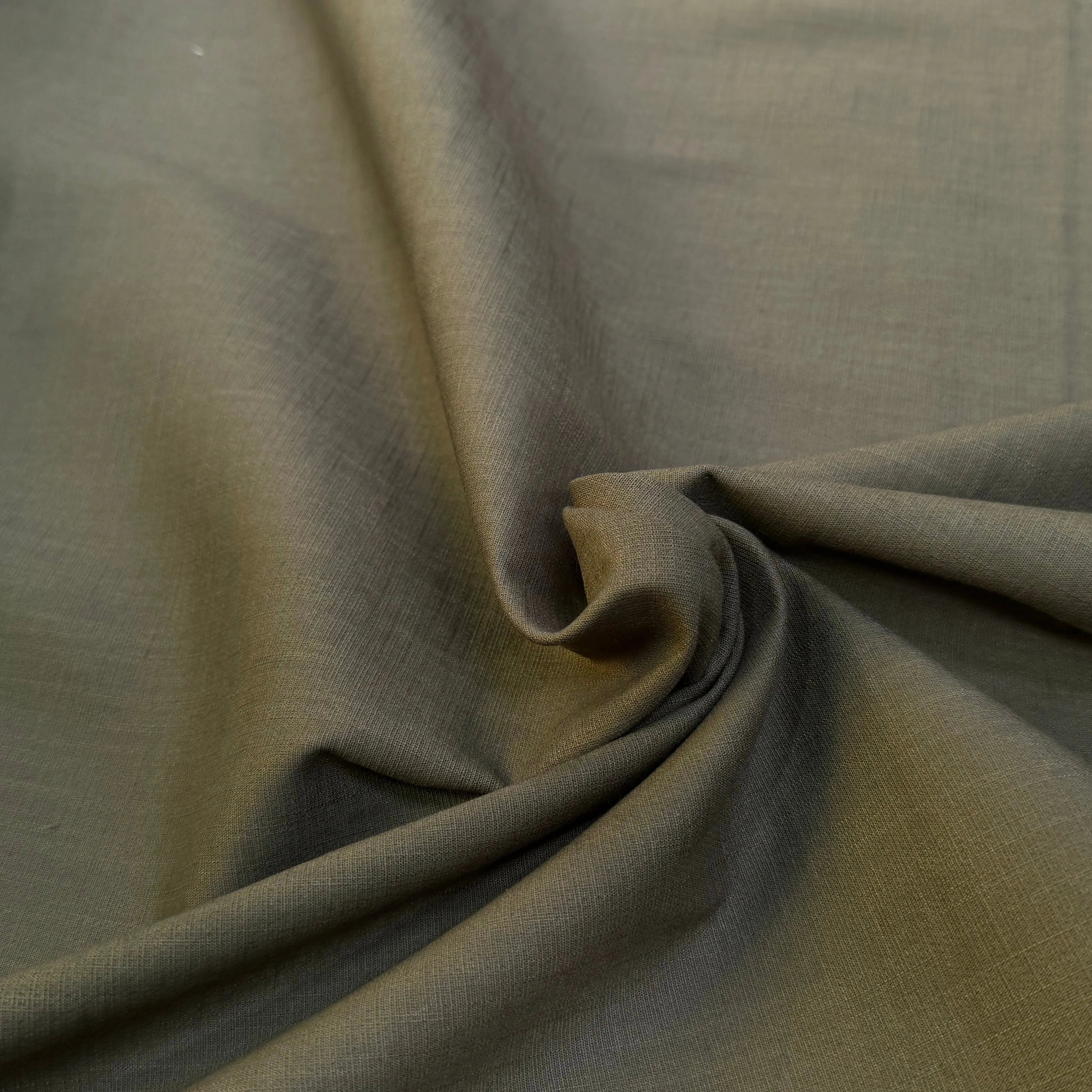 TOILE DE COTON BELLE TENUE OLIVE COUTURE - My Little Coupon