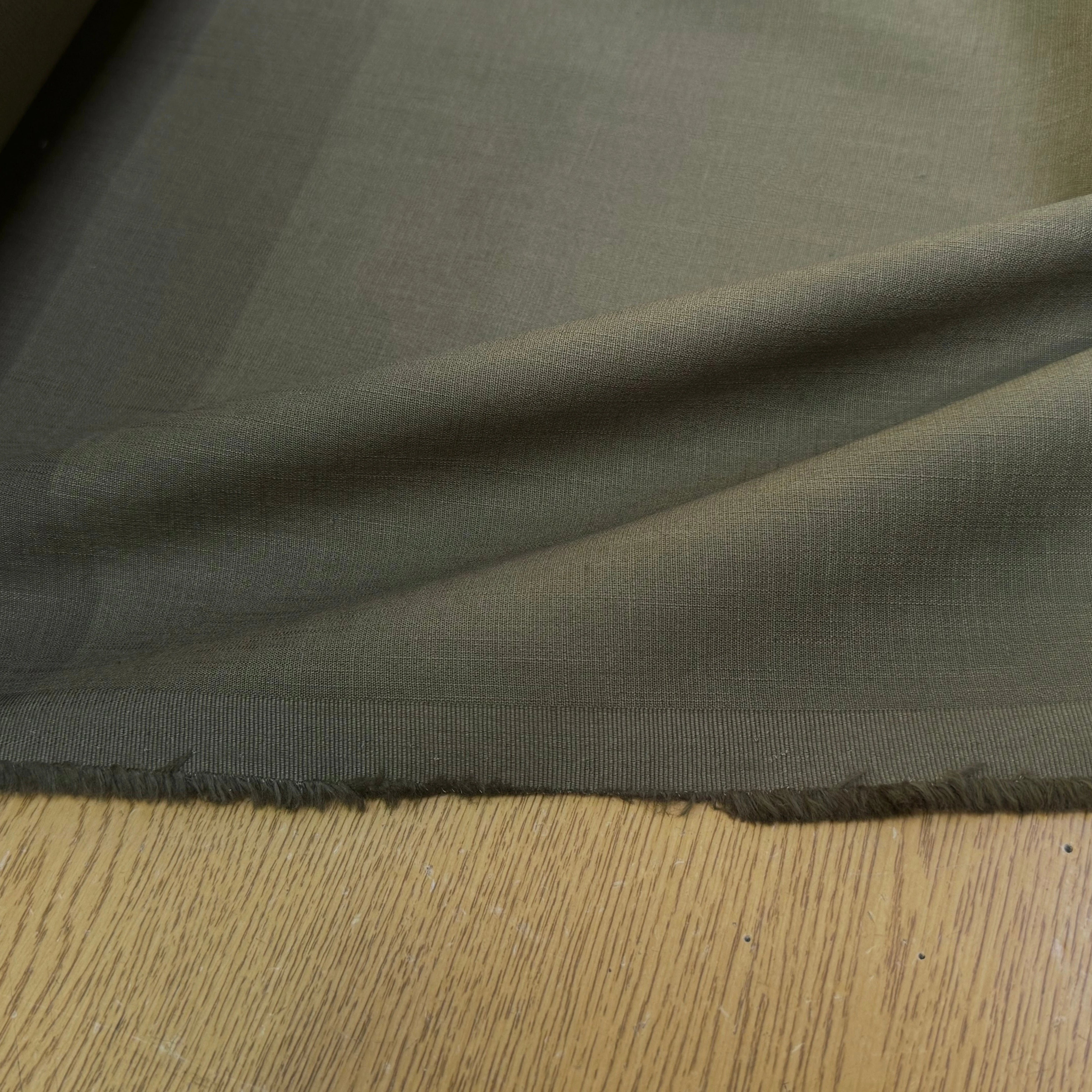 TOILE DE COTON BELLE TENUE OLIVE COUTURE - My Little Coupon