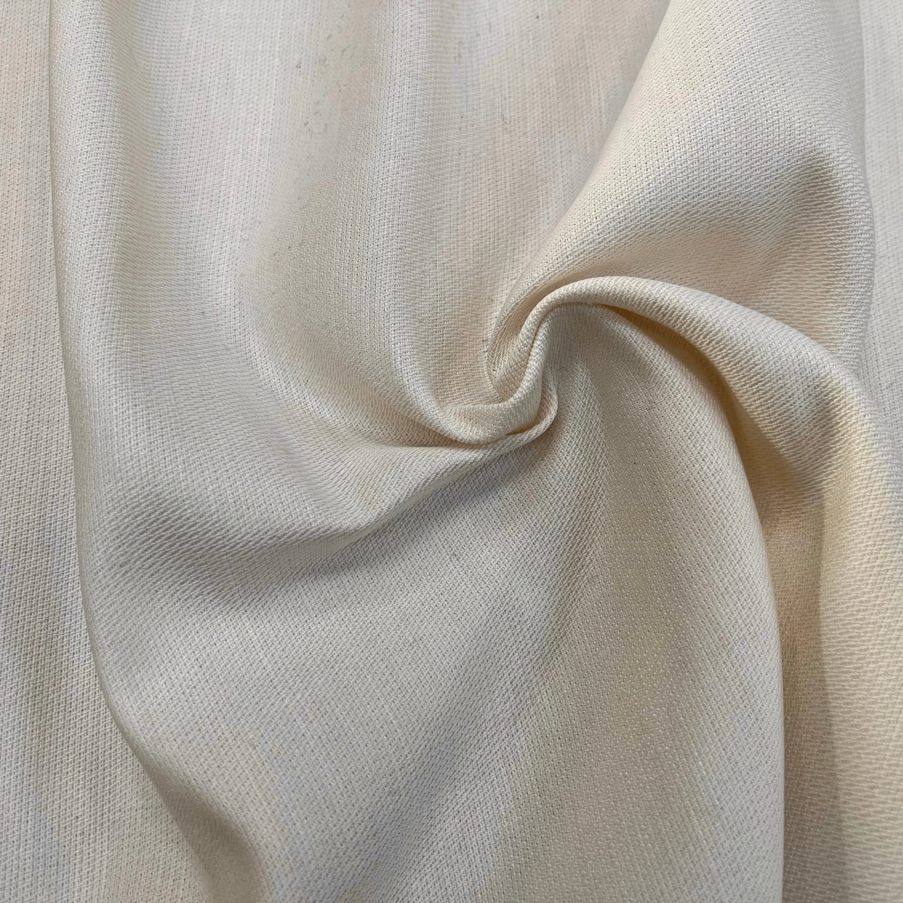 TOILE DE COTON ÉCRU 154CM - My Little Coupon