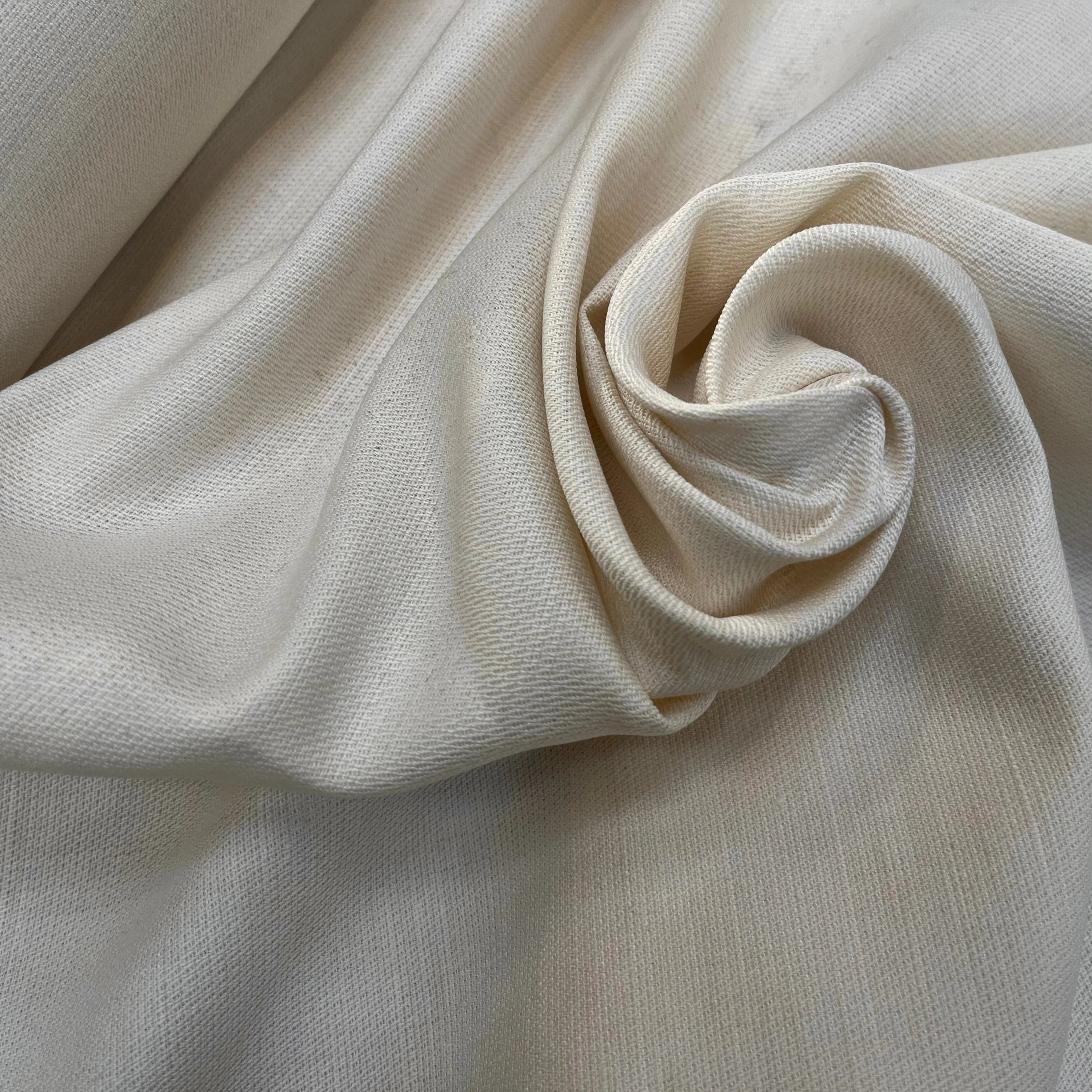 TOILE DE COTON ÉCRU 154CM - My Little Coupon