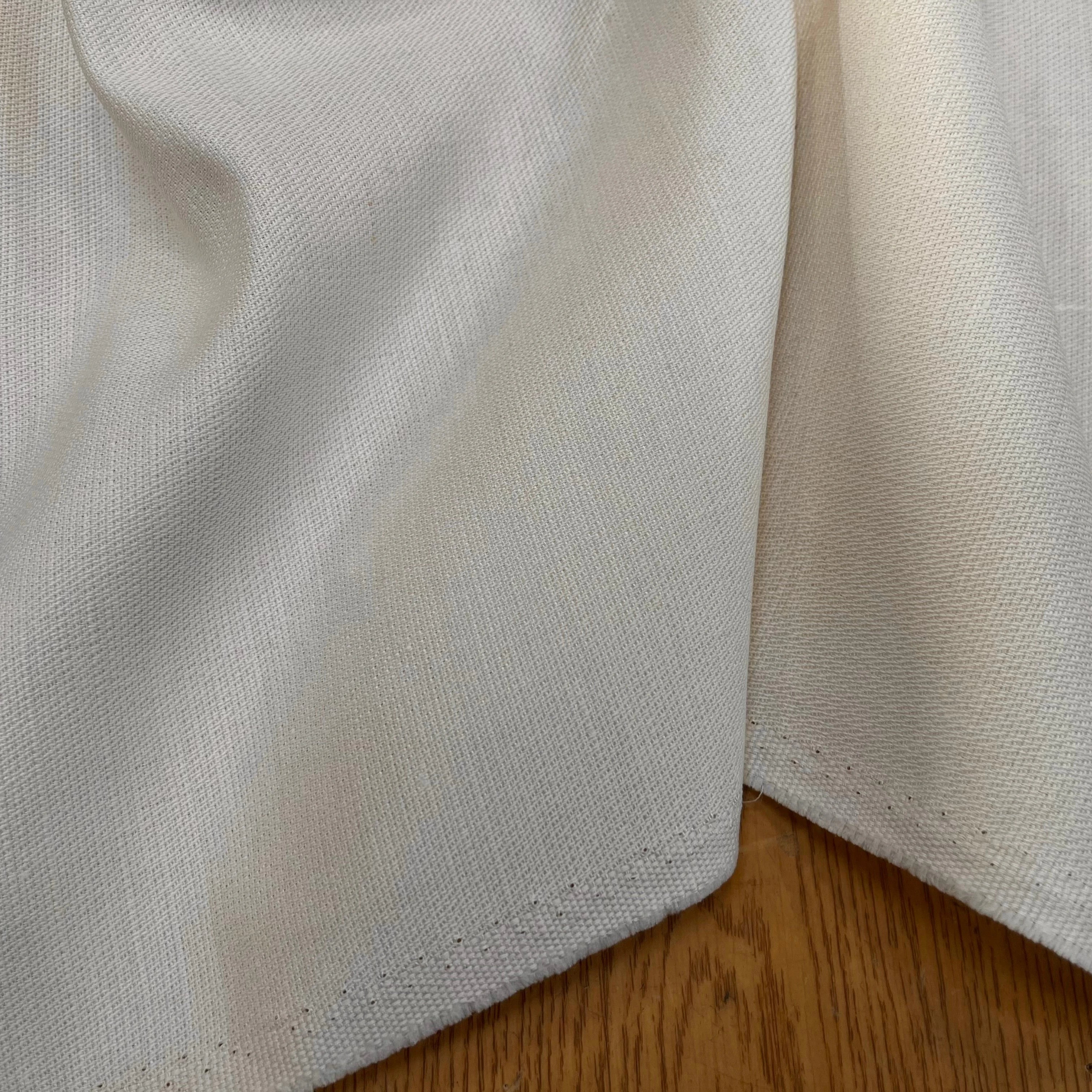 TOILE DE COTON ÉCRU 154CM - My Little Coupon