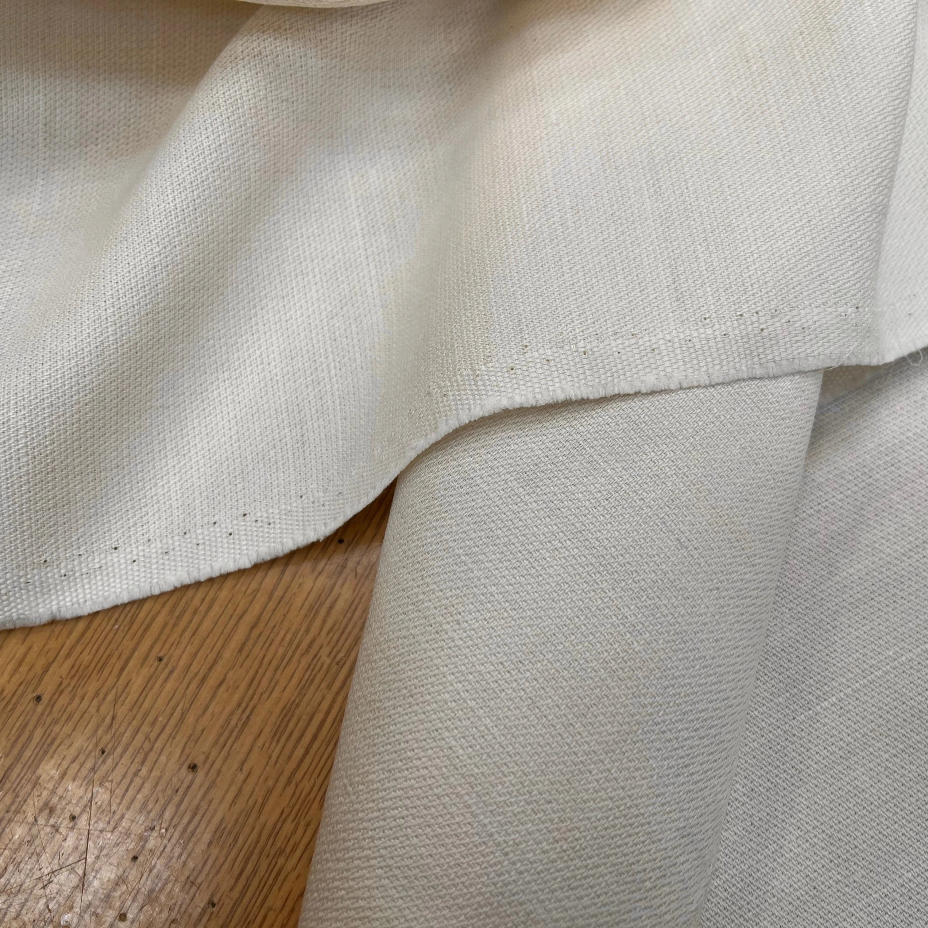 TOILE DE COTON ÉCRU 154CM - My Little Coupon