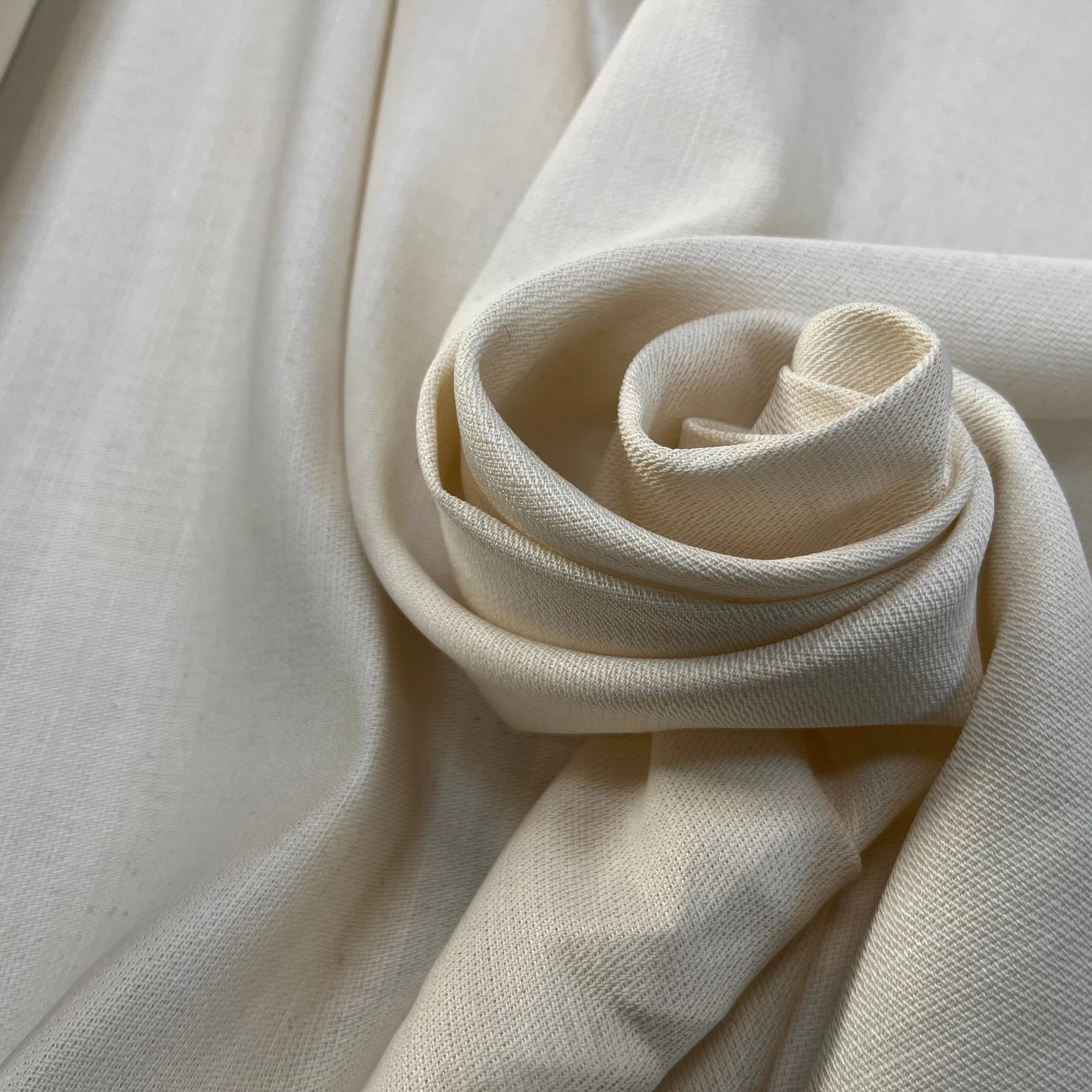 TOILE DE COTON ÉCRU 154CM - My Little Coupon