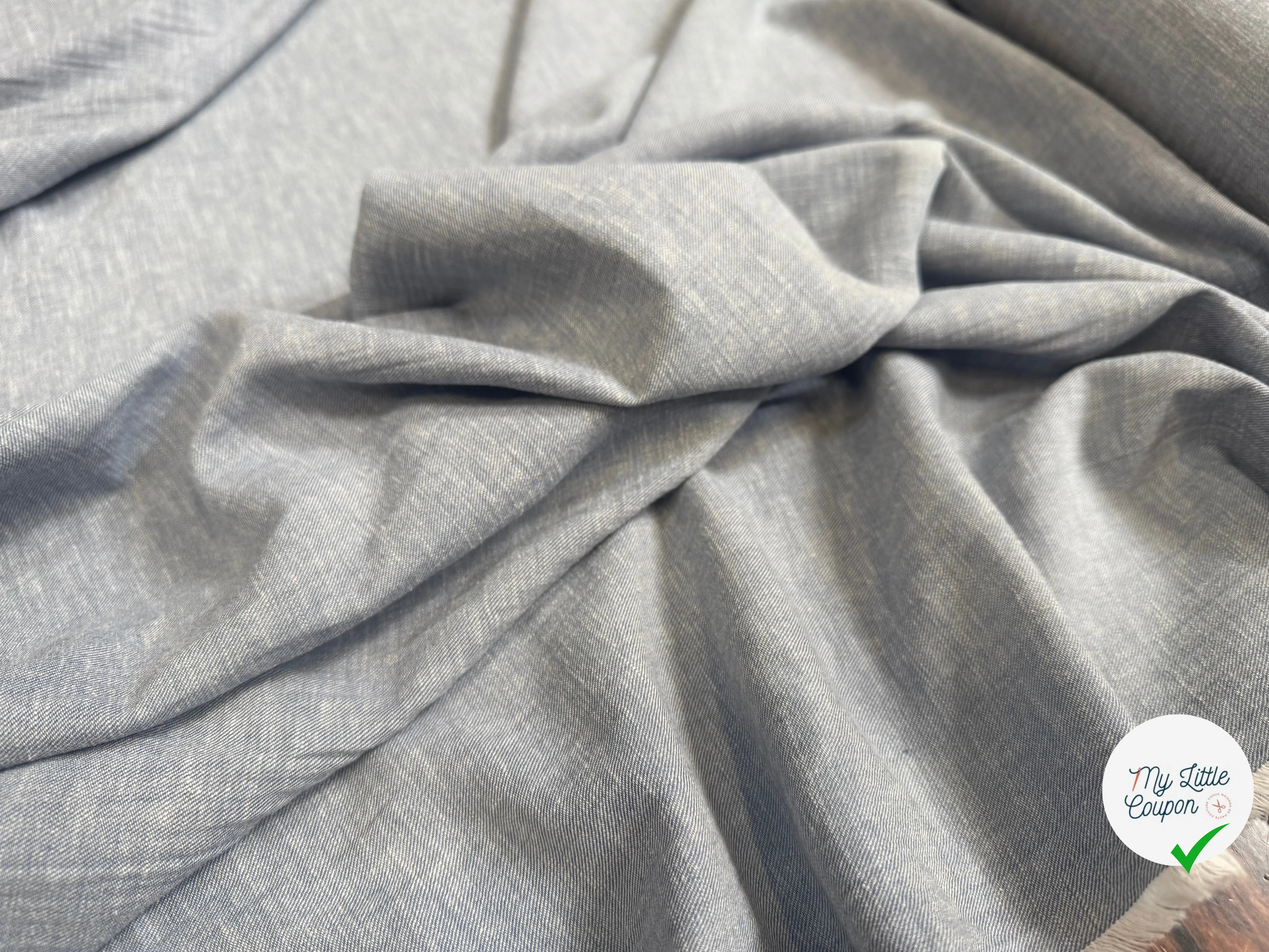 TOILE DE COTON EFFET JEAN - My Little Coupon