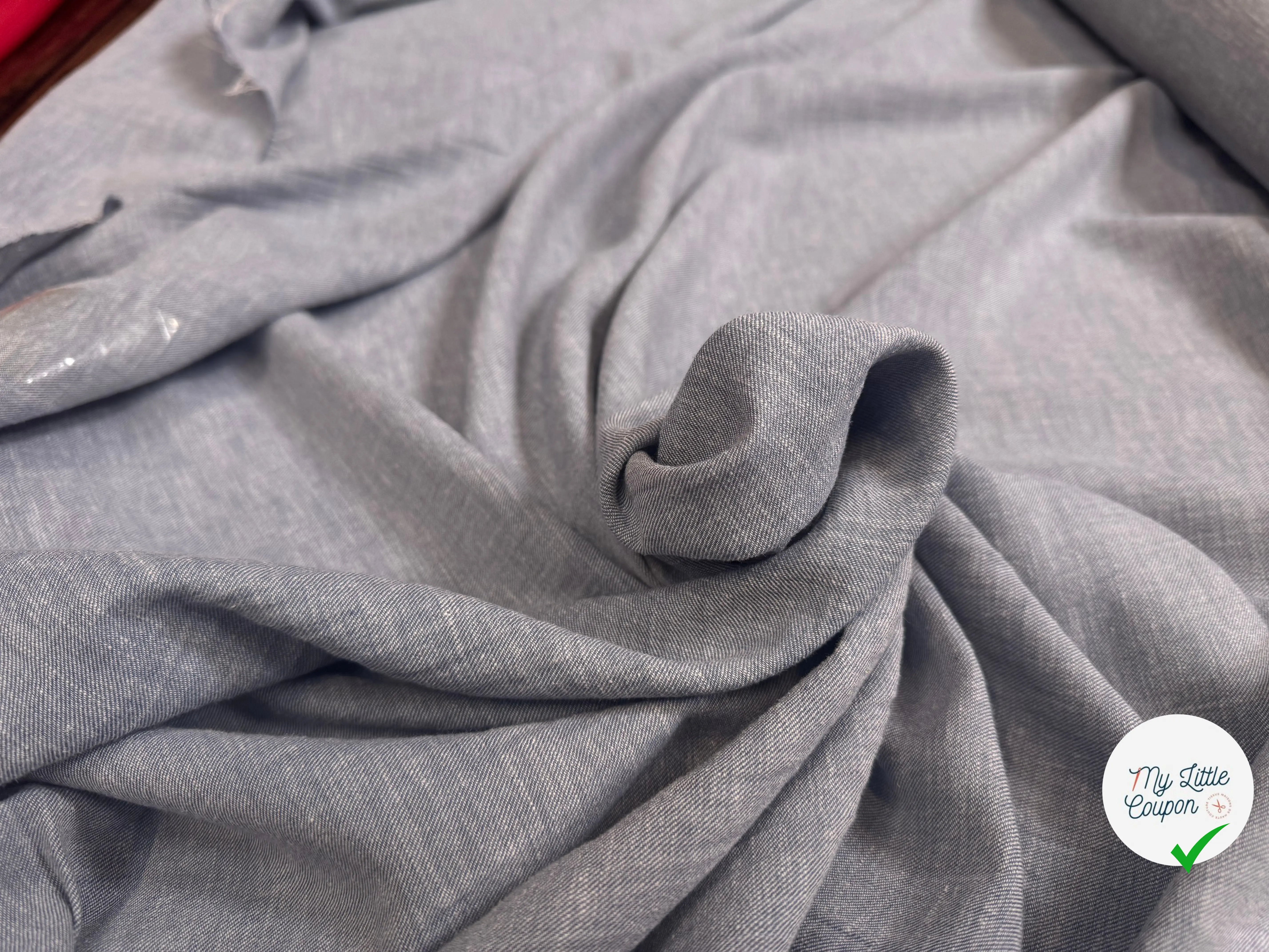 TOILE DE COTON EFFET JEAN - My Little Coupon
