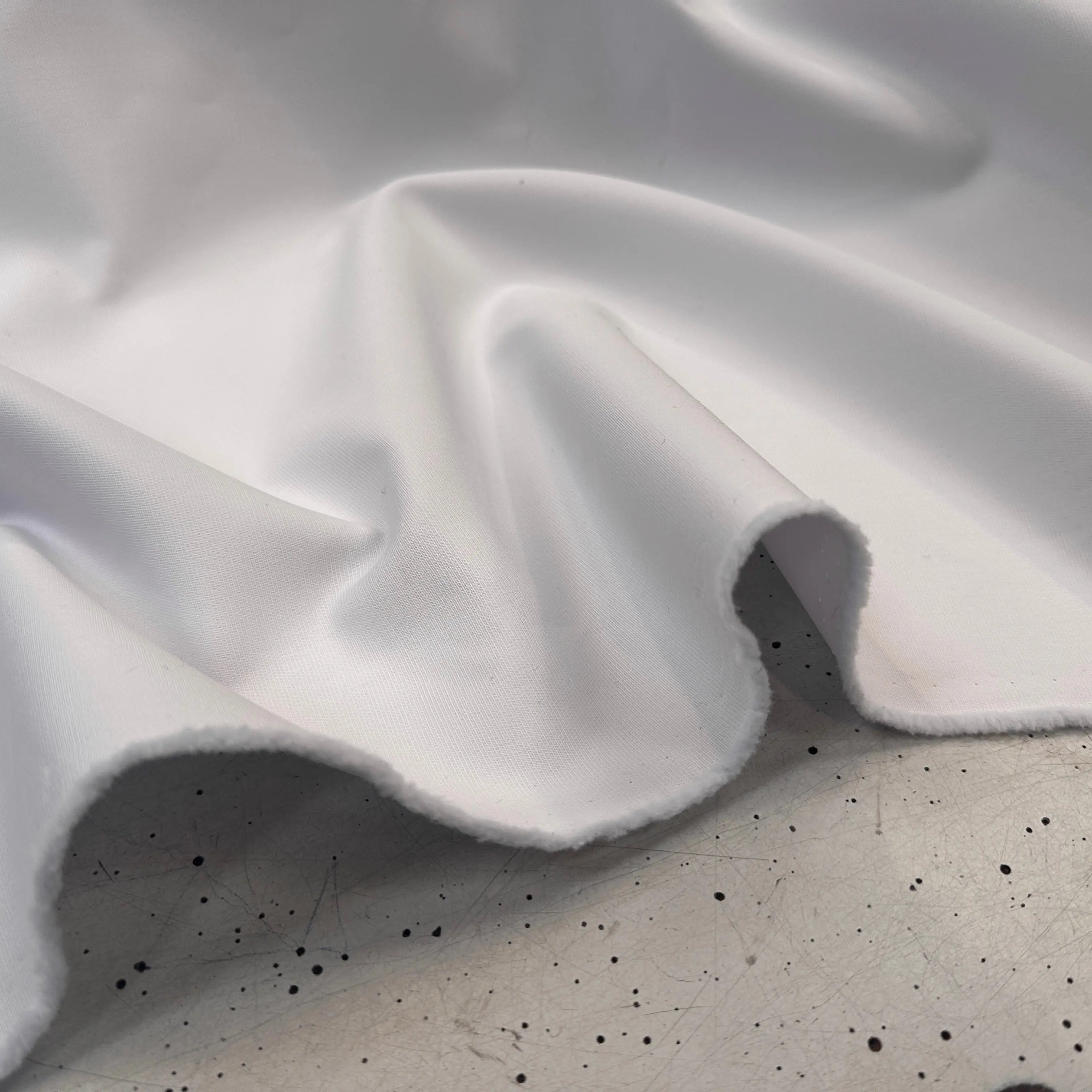 TOILE DE COTON LOURDE COLORI BRUME REFLET VIOLET - My Little Coupon