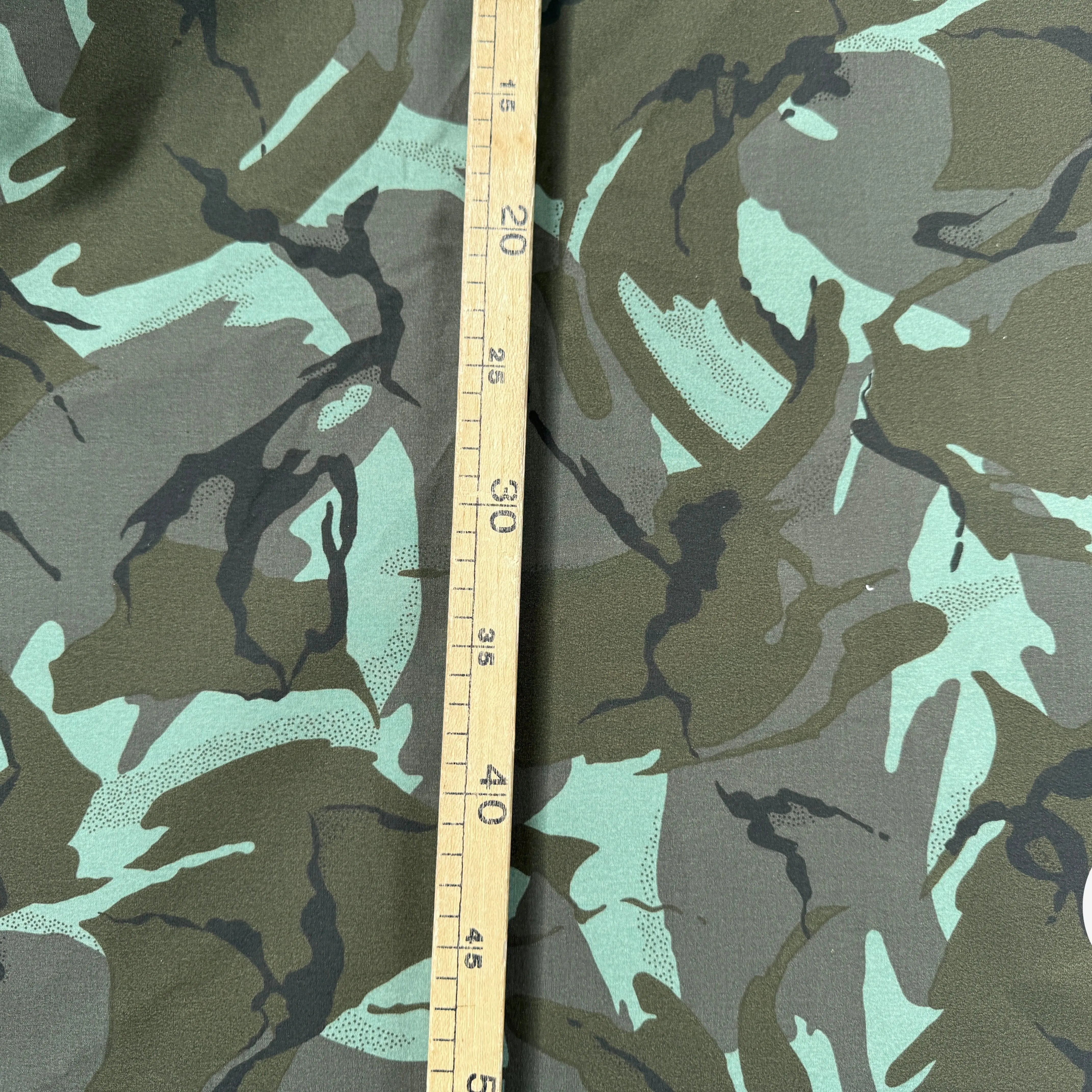 TOILE DE COTON PARKA ARMY COULEURS FRAICHES - My Little Coupon