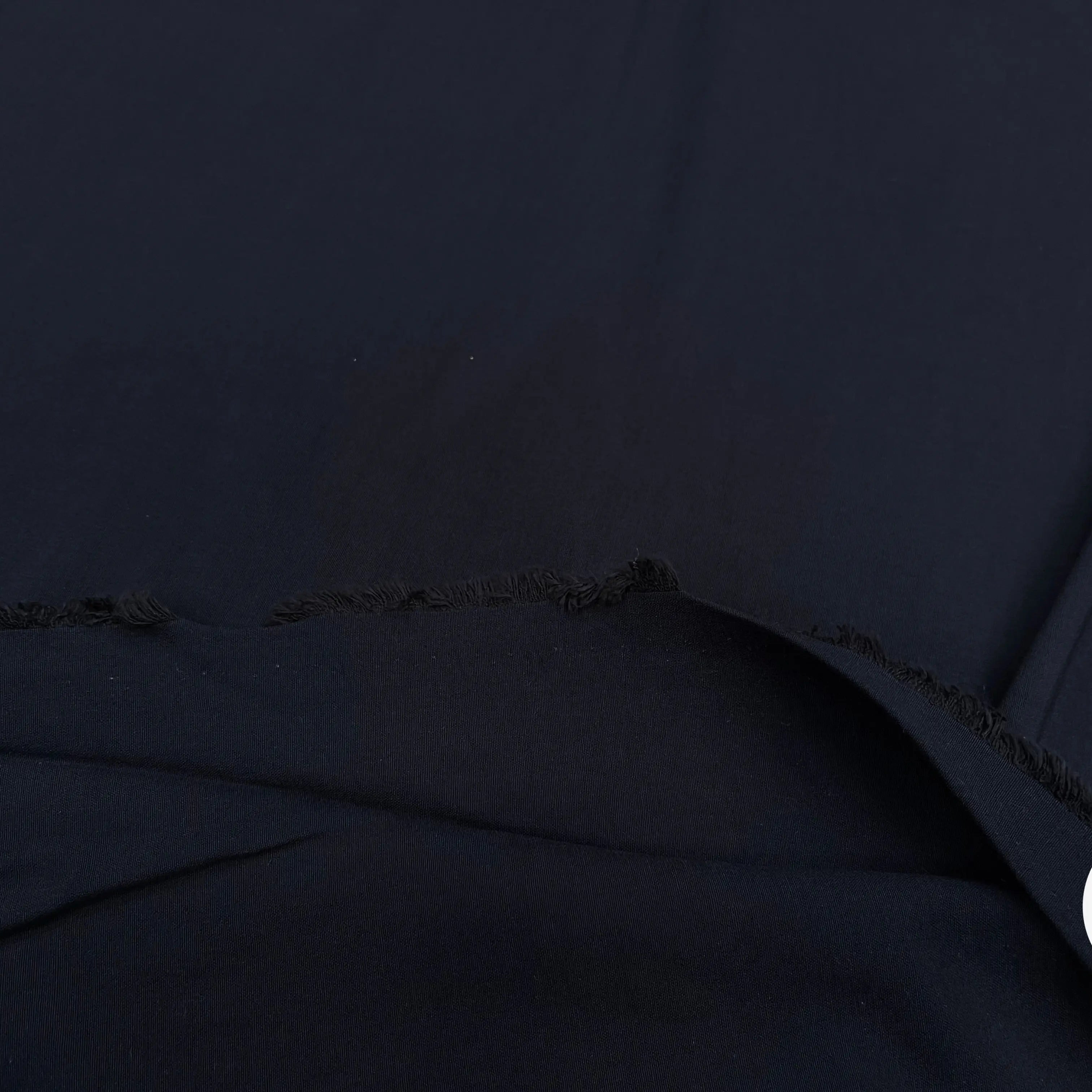 TOILE DE COTON STRETCH BLEU NUIT - My Little Coupon